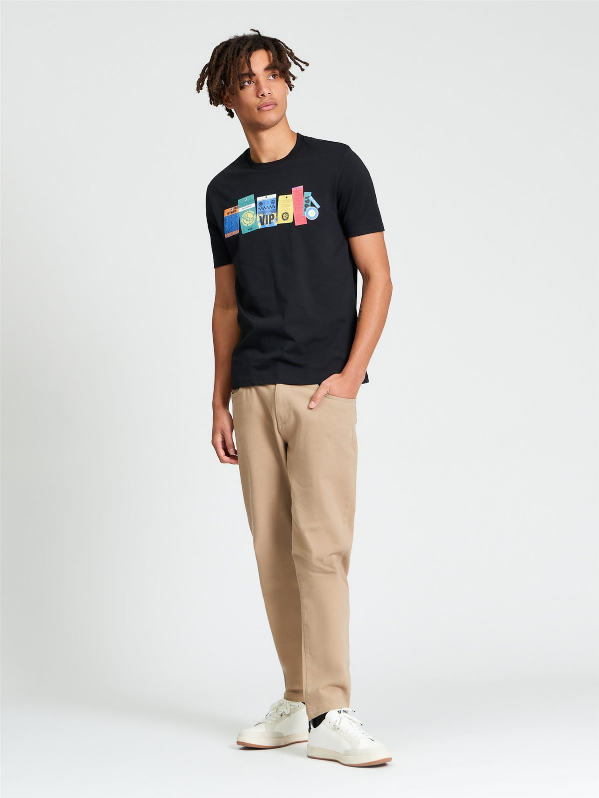 Ben Sherman - Festival Pass Tee - Black