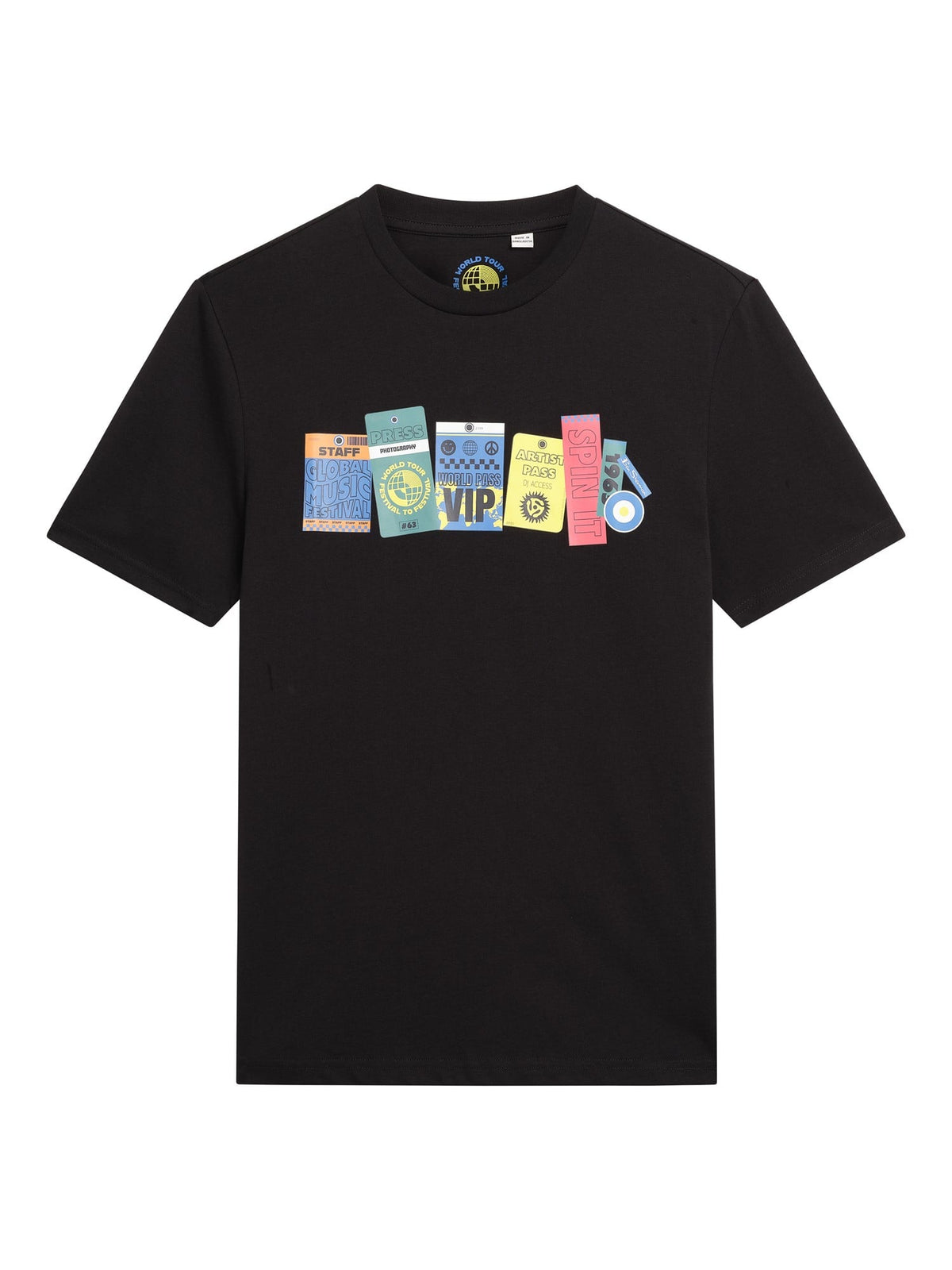 Ben Sherman - Festival Pass Tee - Black