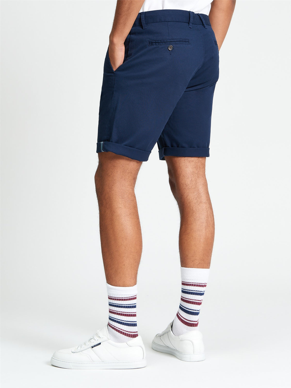Ben Sherman - Signature Chino Short - Dark Navy