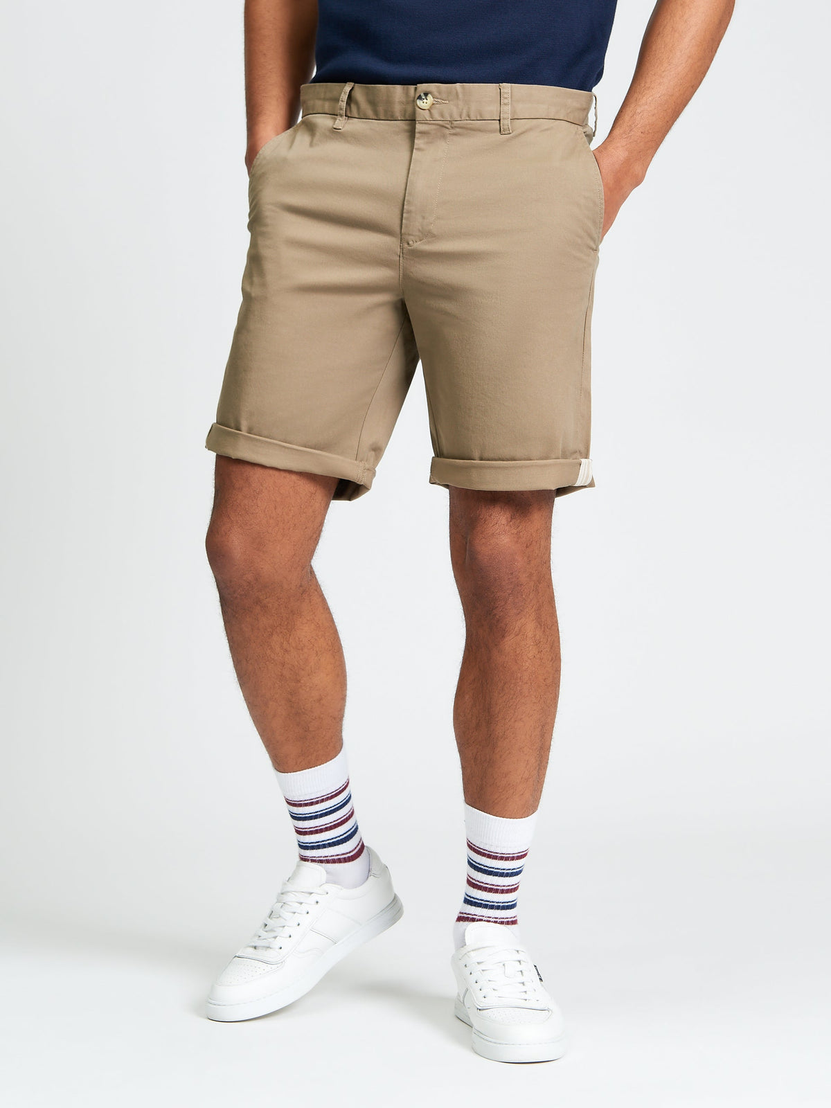 Ben Sherman - Signature Chino Short - Stone