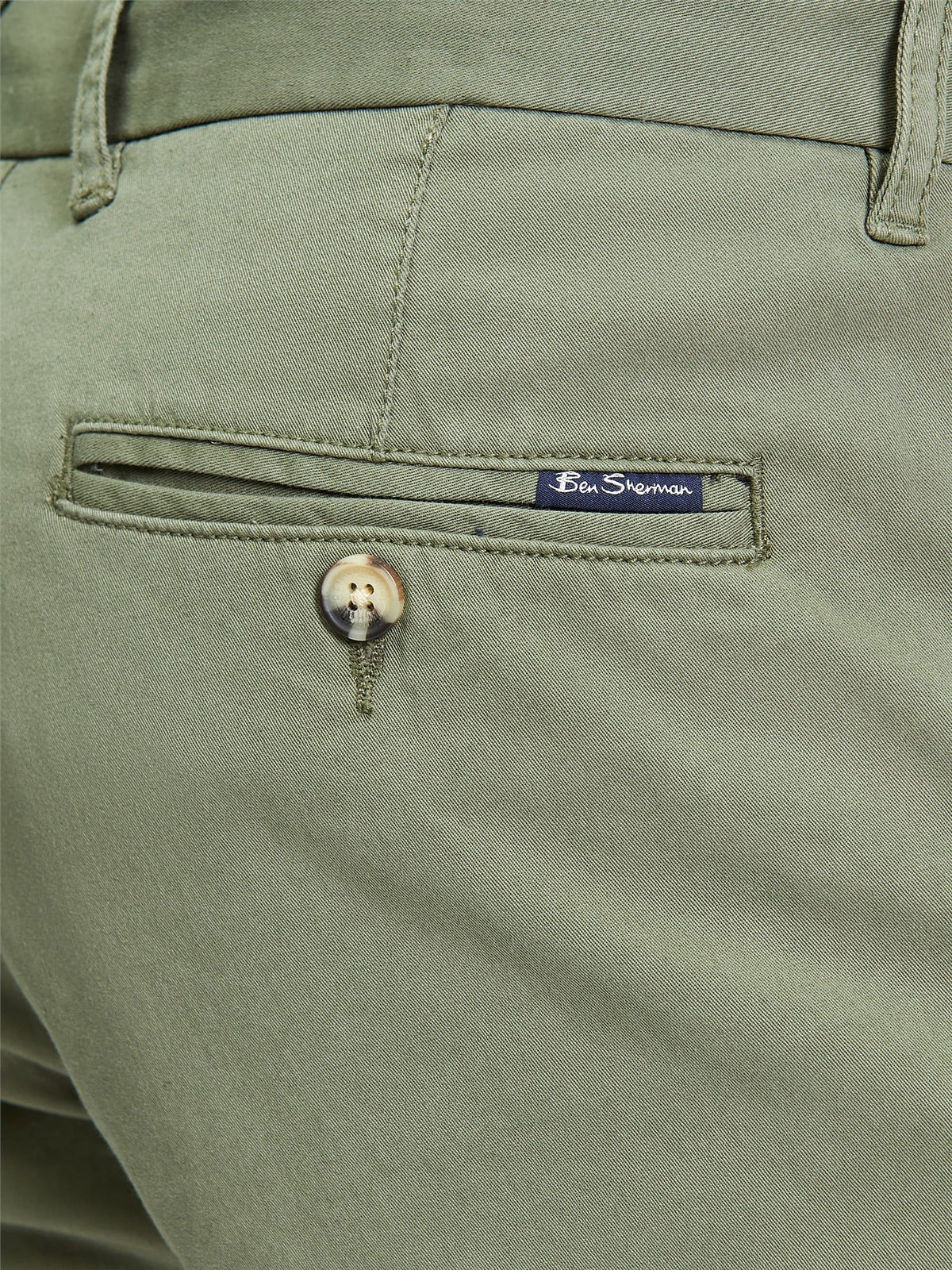 Ben Sherman - Signature Chino Short - Loden