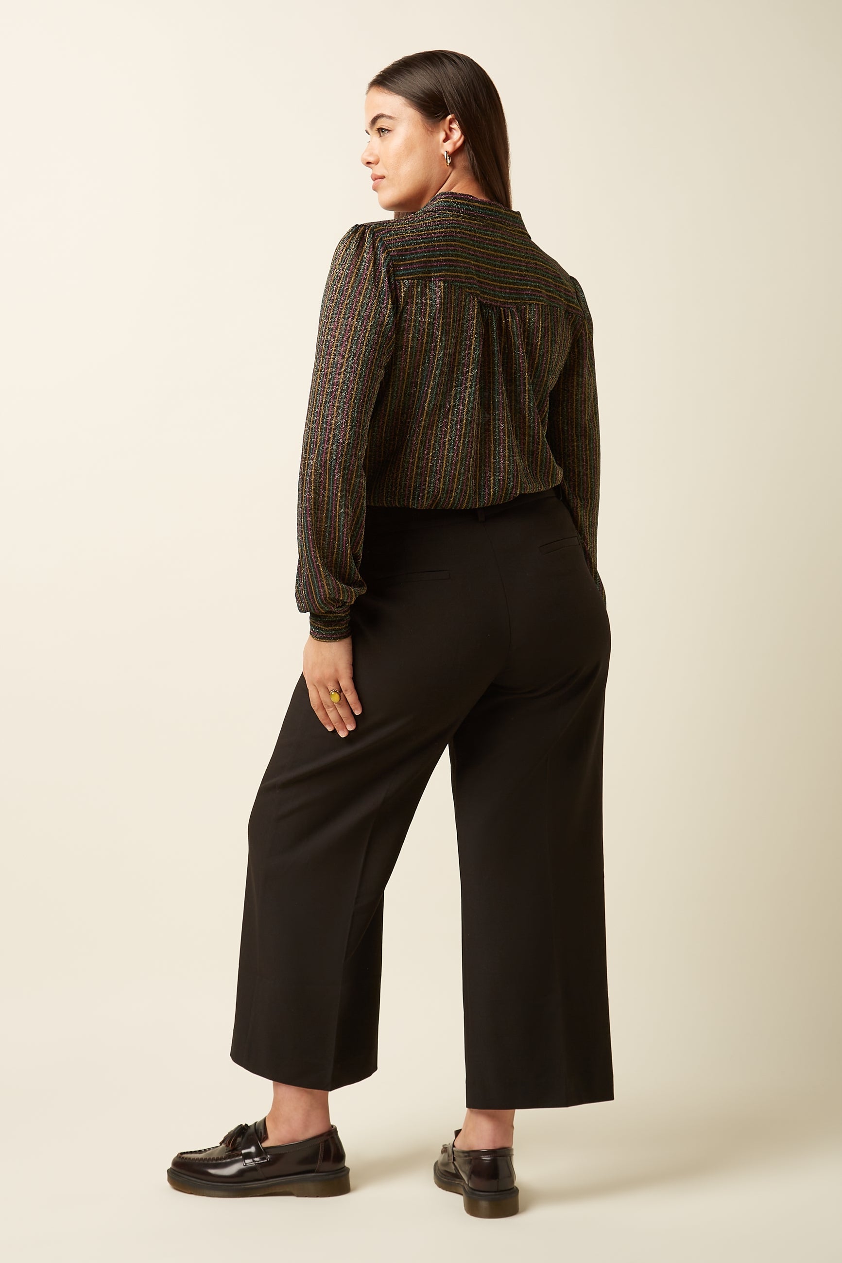 King Louie - Carina Blouse Starlet - Black