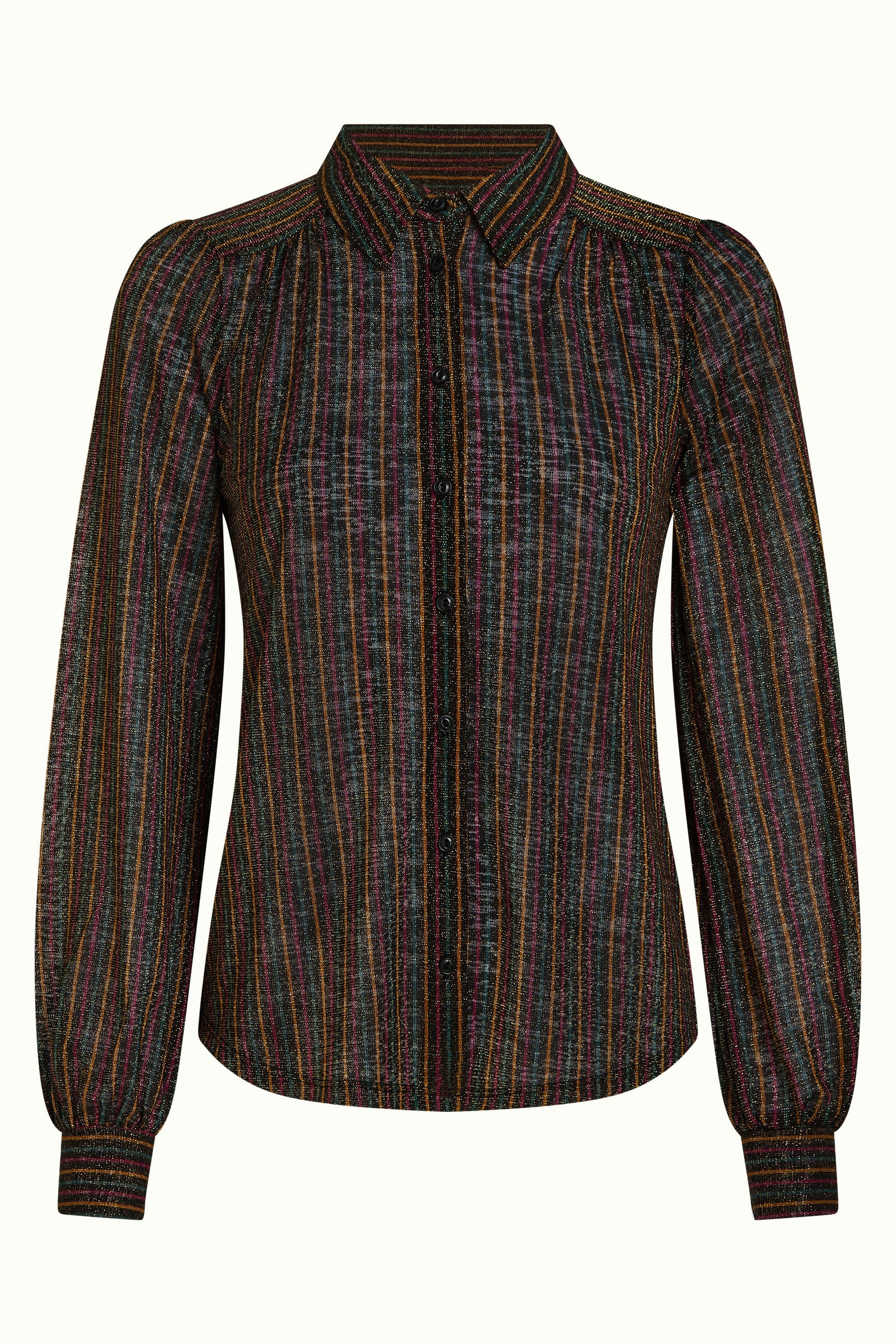 King Louie - Carina Blouse Starlet - Black