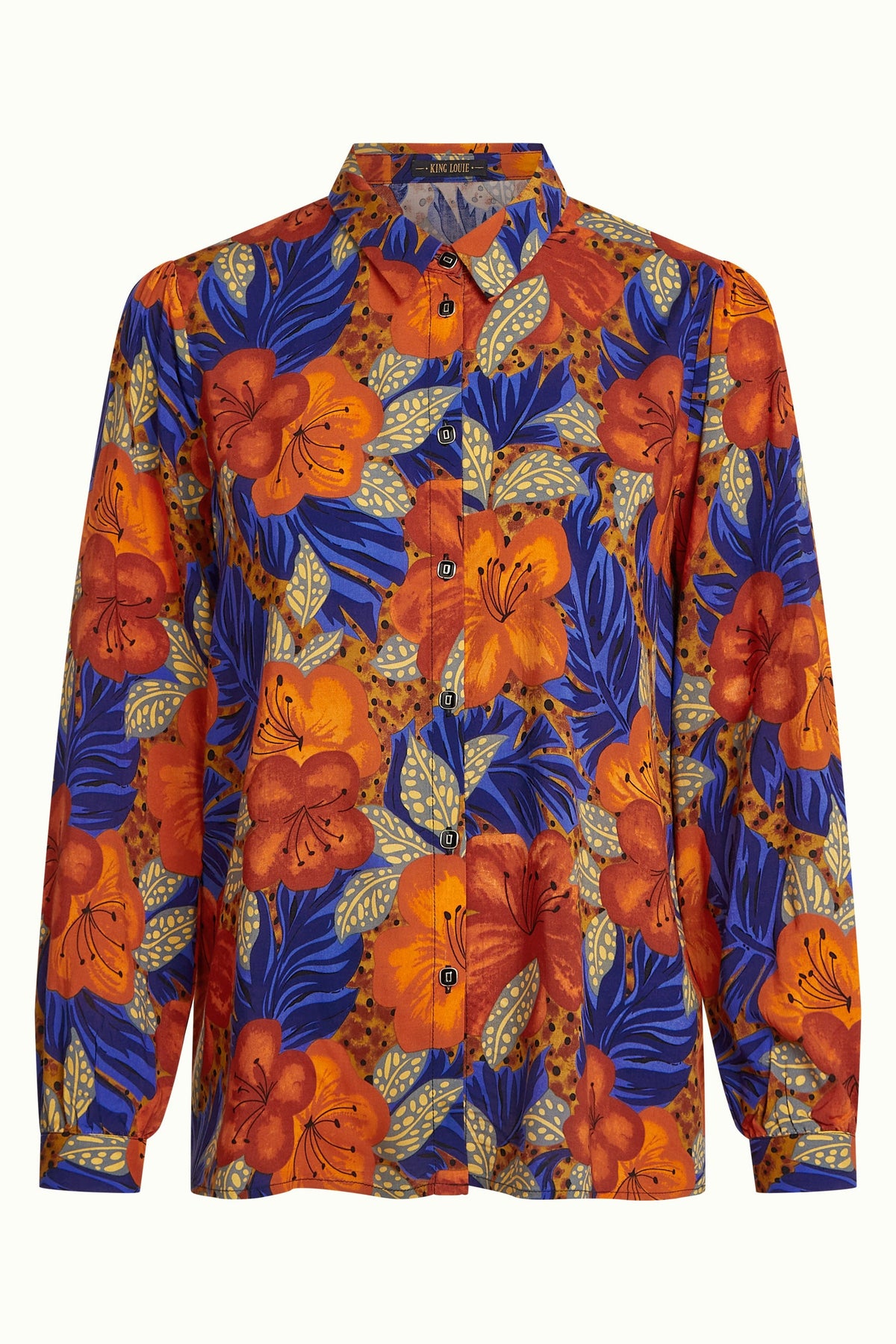King Louie - Karen Blouse Maui - Summer Fig