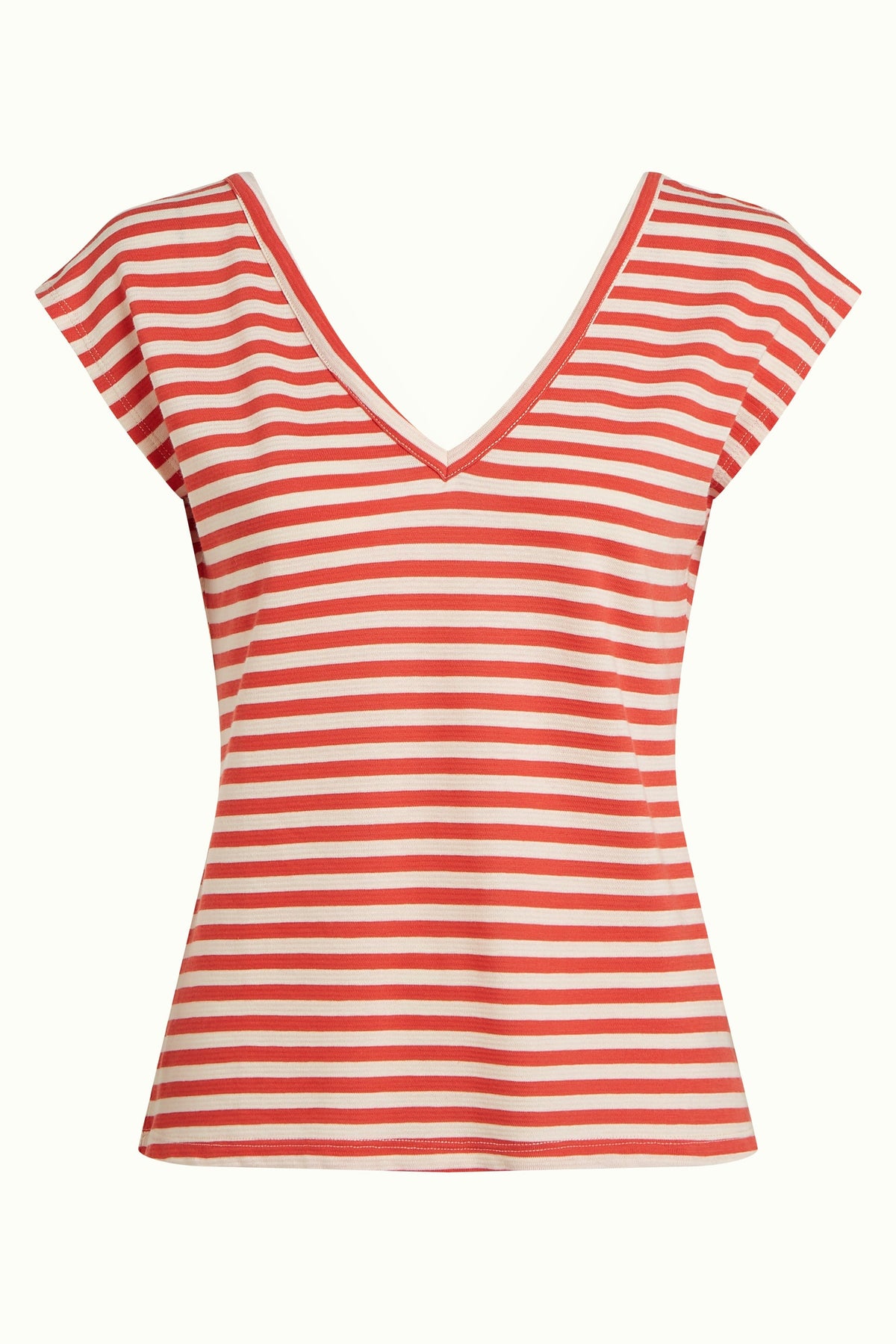 King Louie - Double V Top Chopito Stripe - Summer Fig
