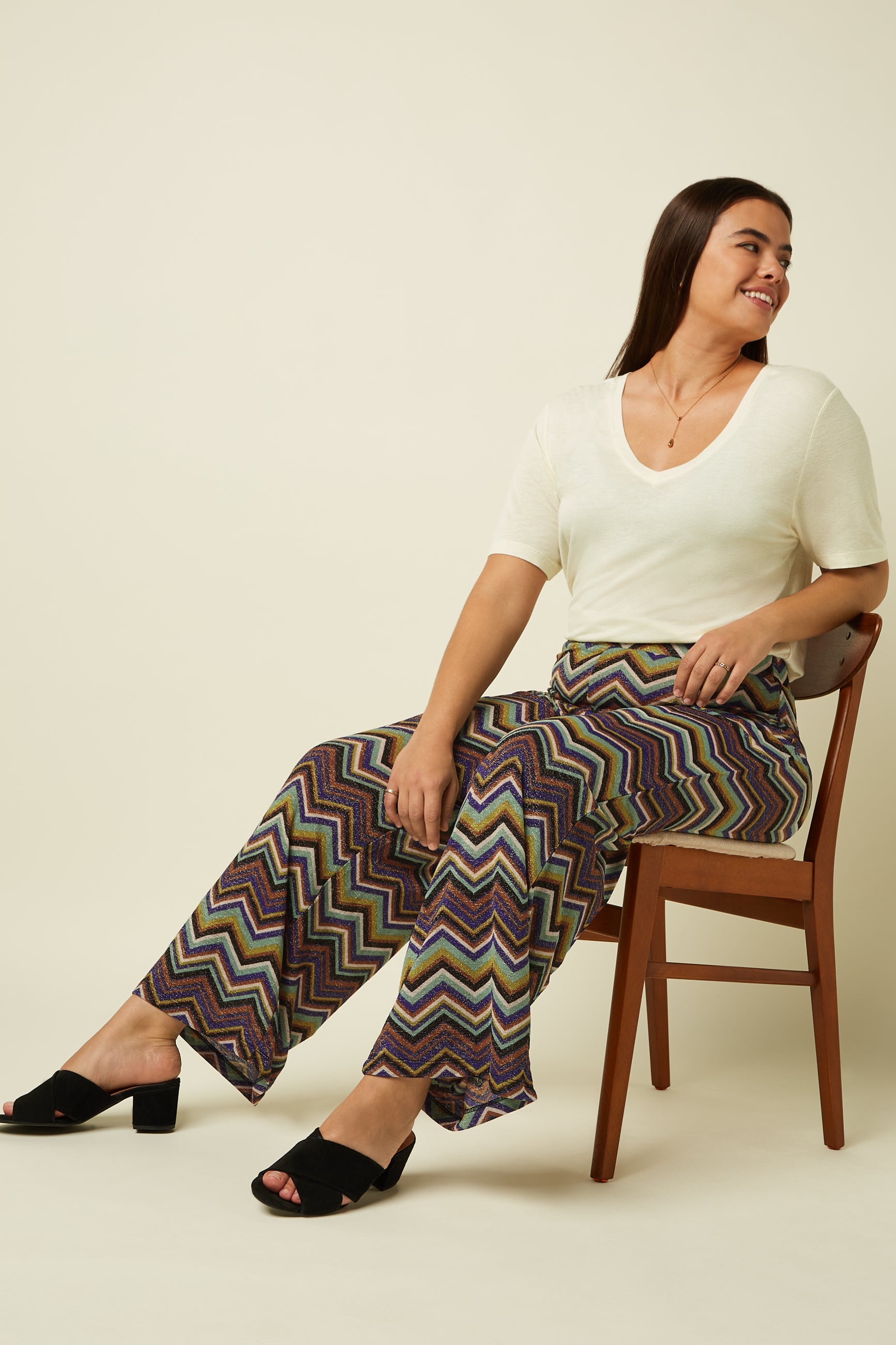 King Louie - Sara Pant Shio - Strong Blue