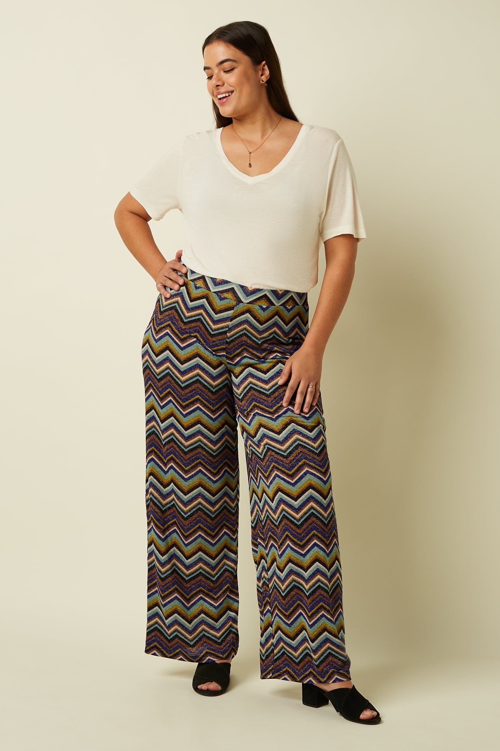 King Louie - Sara Pant Shio - Strong Blue