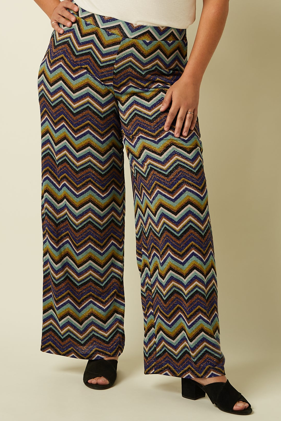 King Louie - Sara Pant Shio - Strong Blue