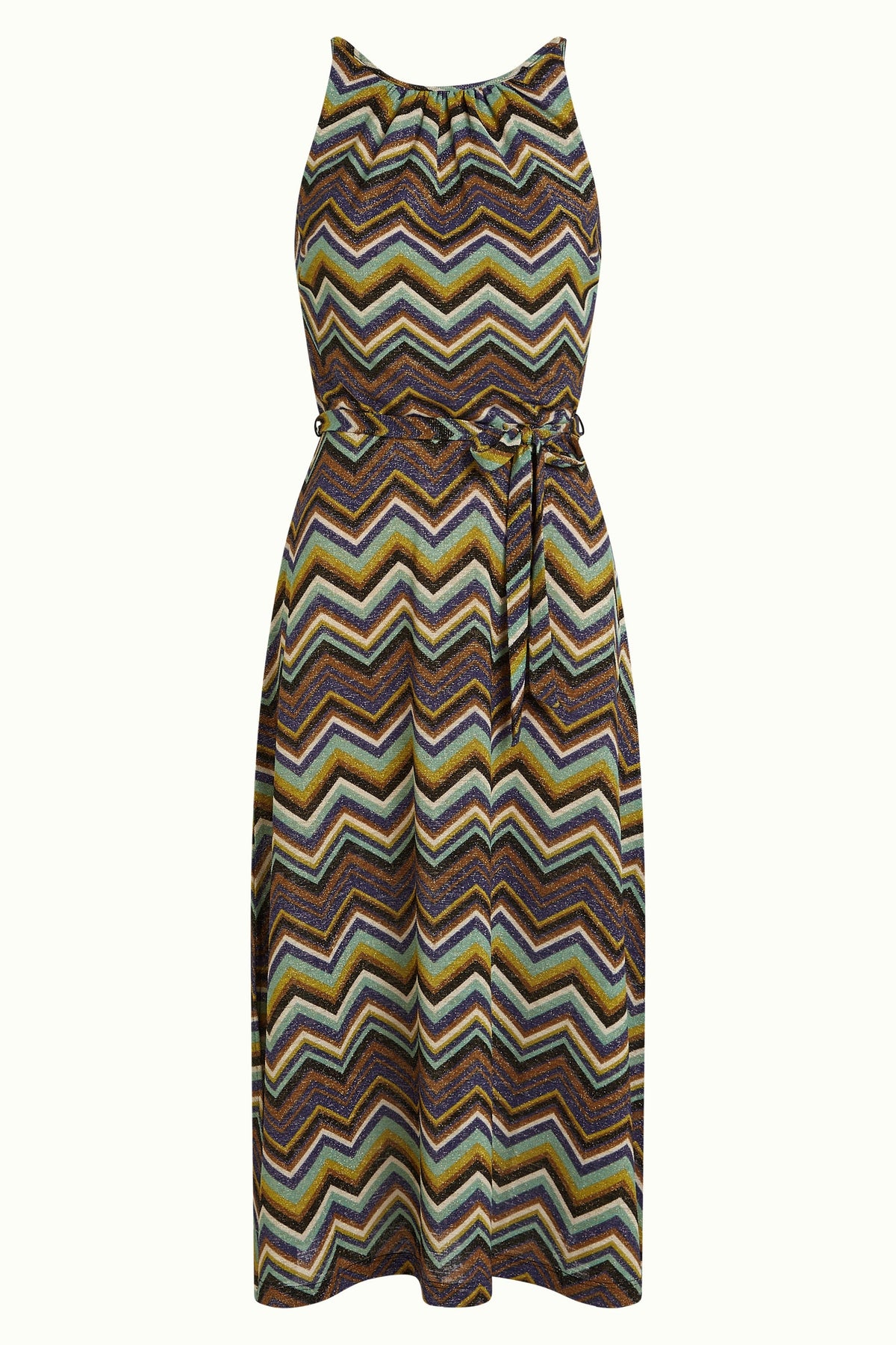 King Louie - Hazel Dress Shio - Strong Blue