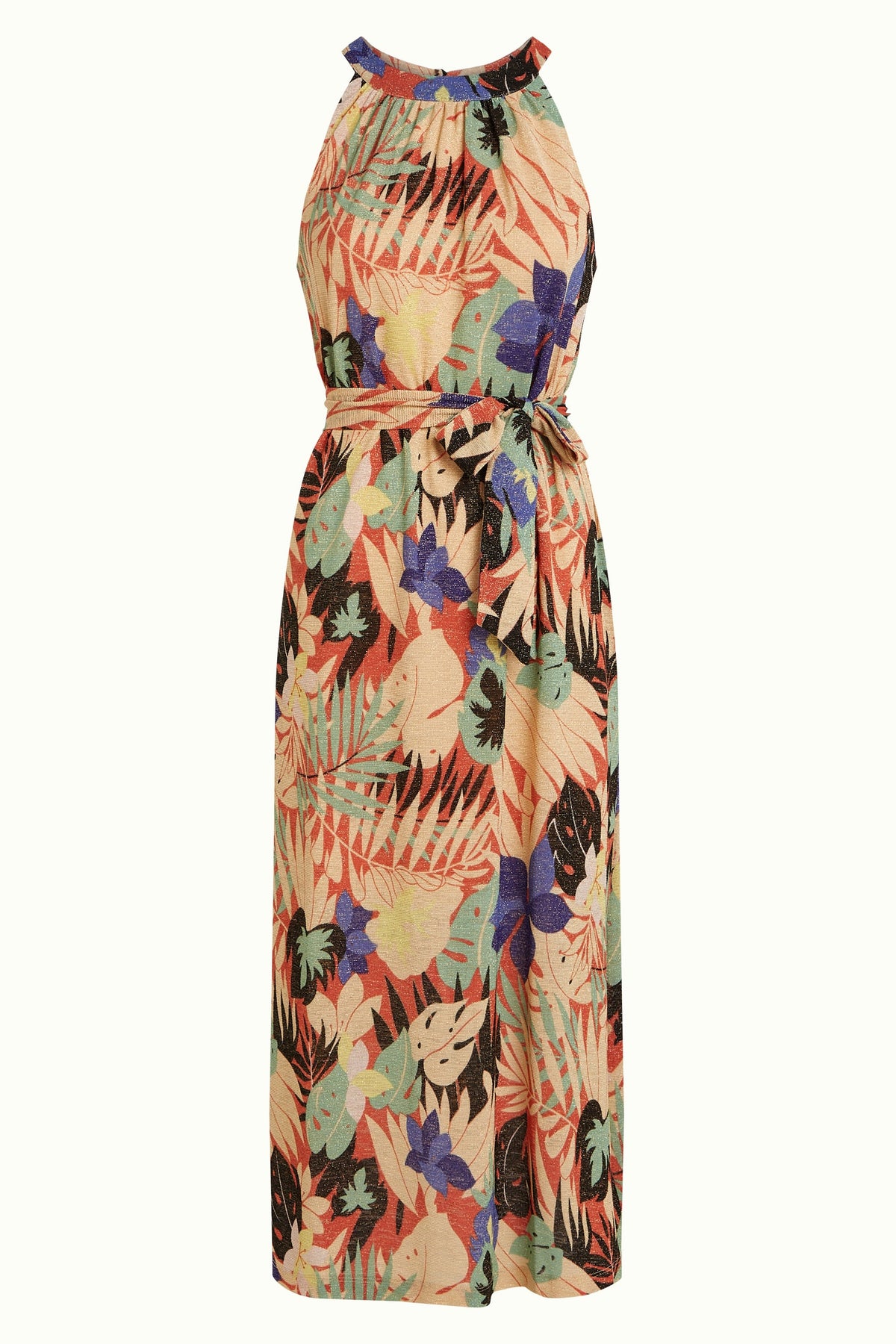 King Louie - Virna Dress Mola - Langoustino Orange