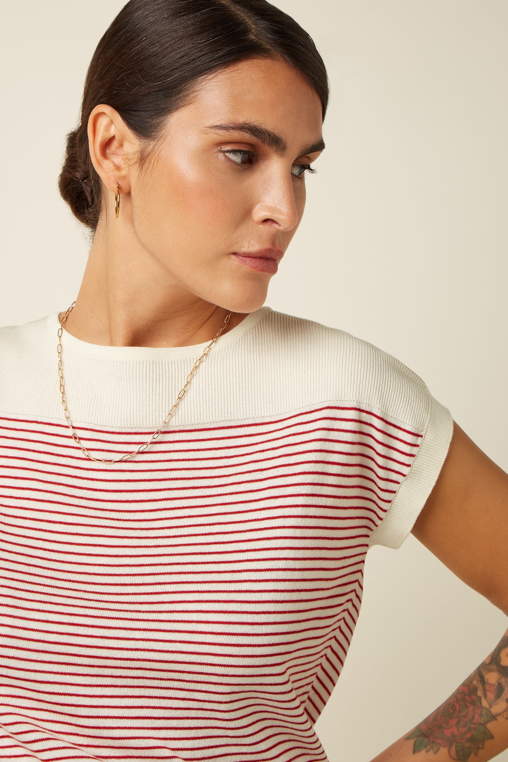 King Louie - Lina Top D'Oleron - Chili Red