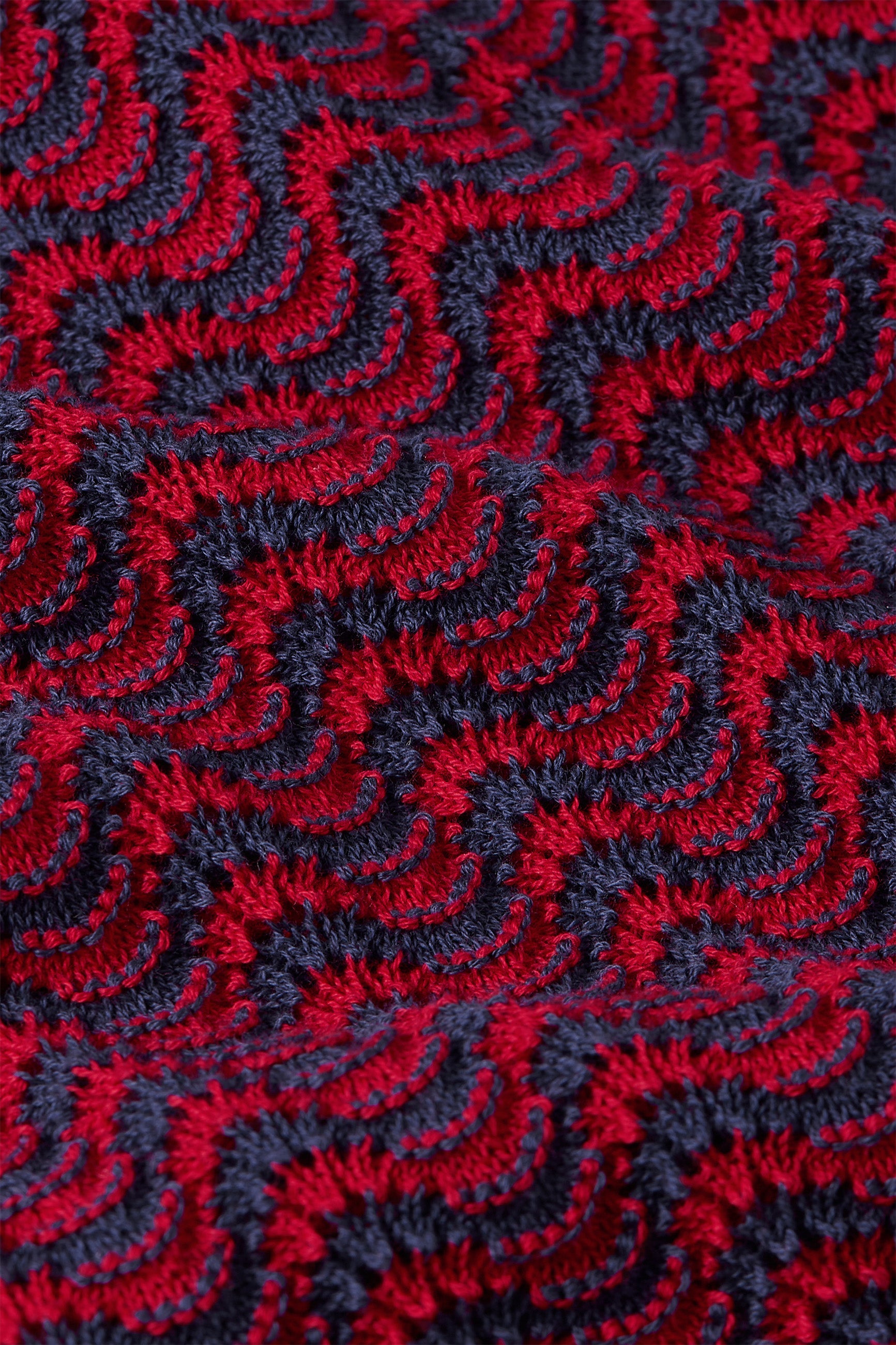 King Louie - Boatneck Top Tide - Chili