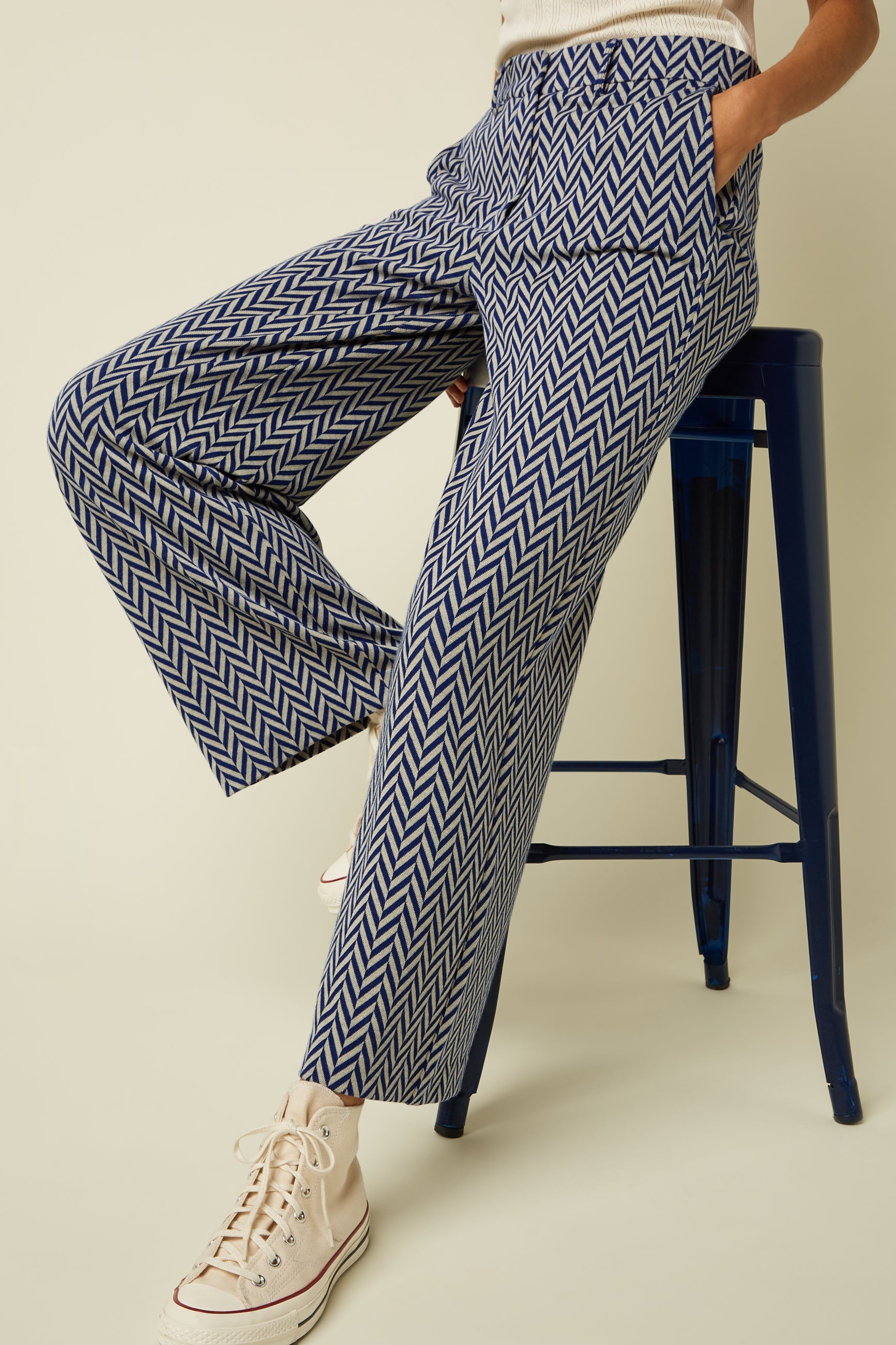 King Louie - Federica Pant Sloan - Mazarine