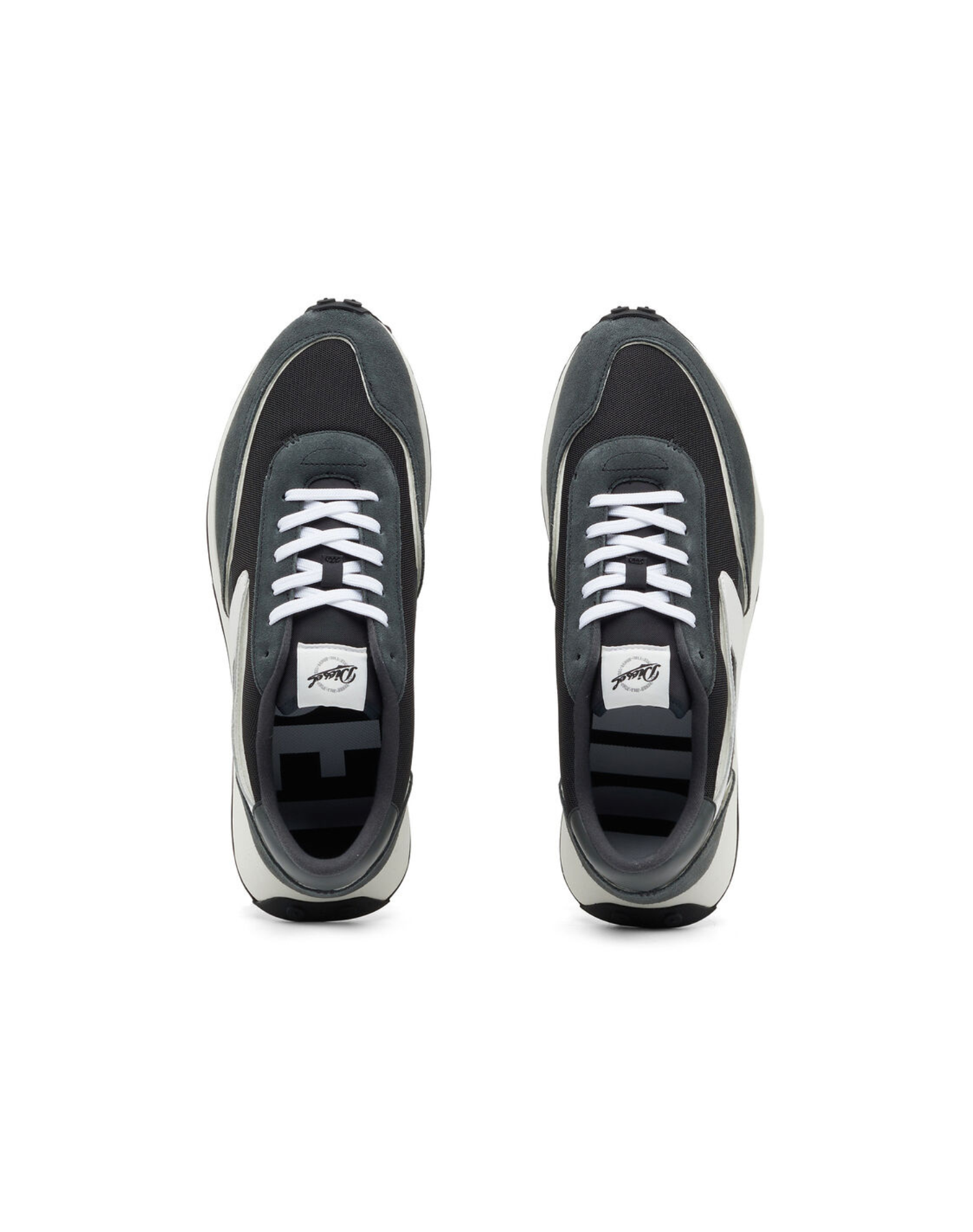 Diesel - S-Racer LC Sneaker - Volcanic Ash/Brilliant White