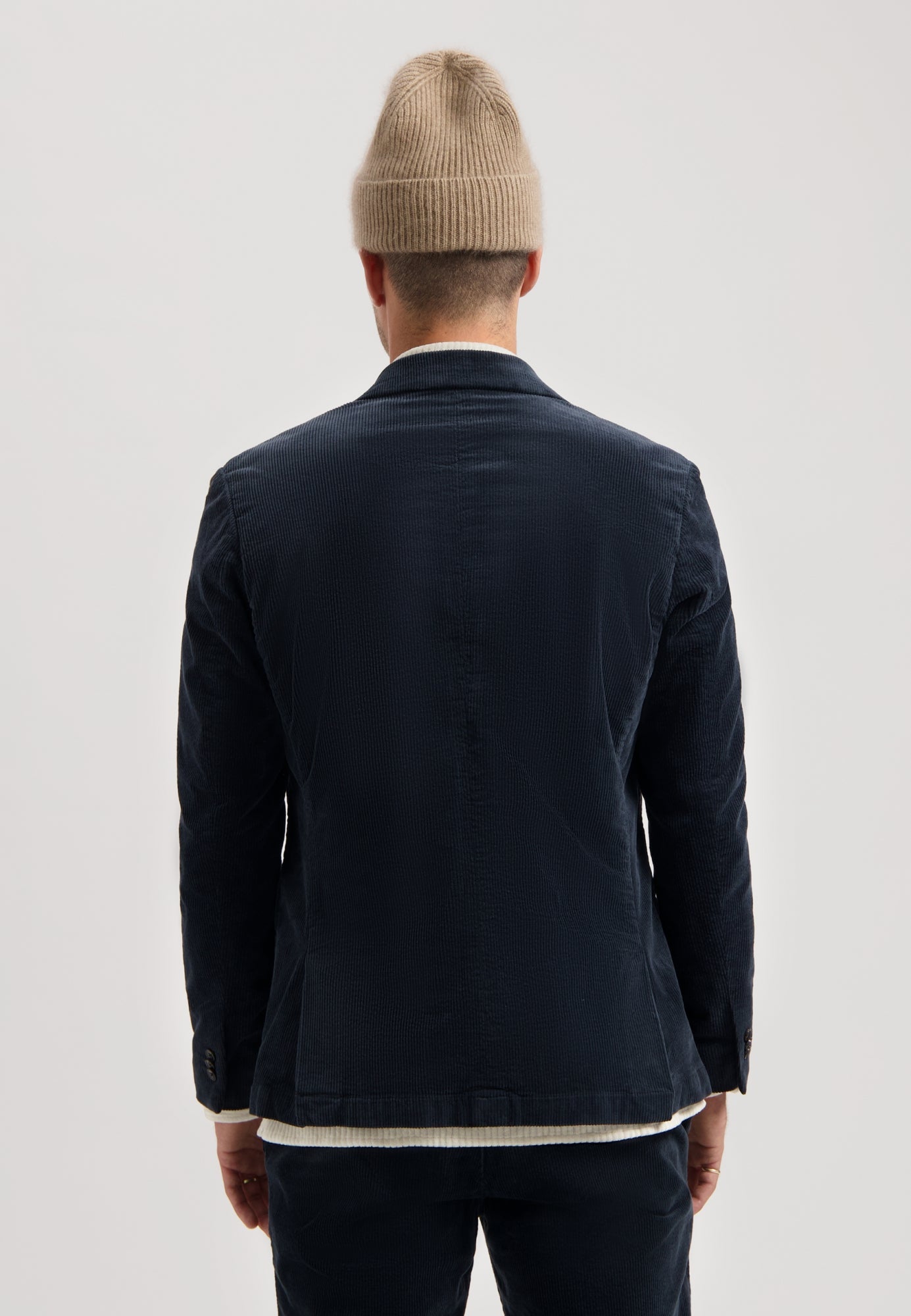 Dstrezzed - Rusty Blazer - Collegiate Blue