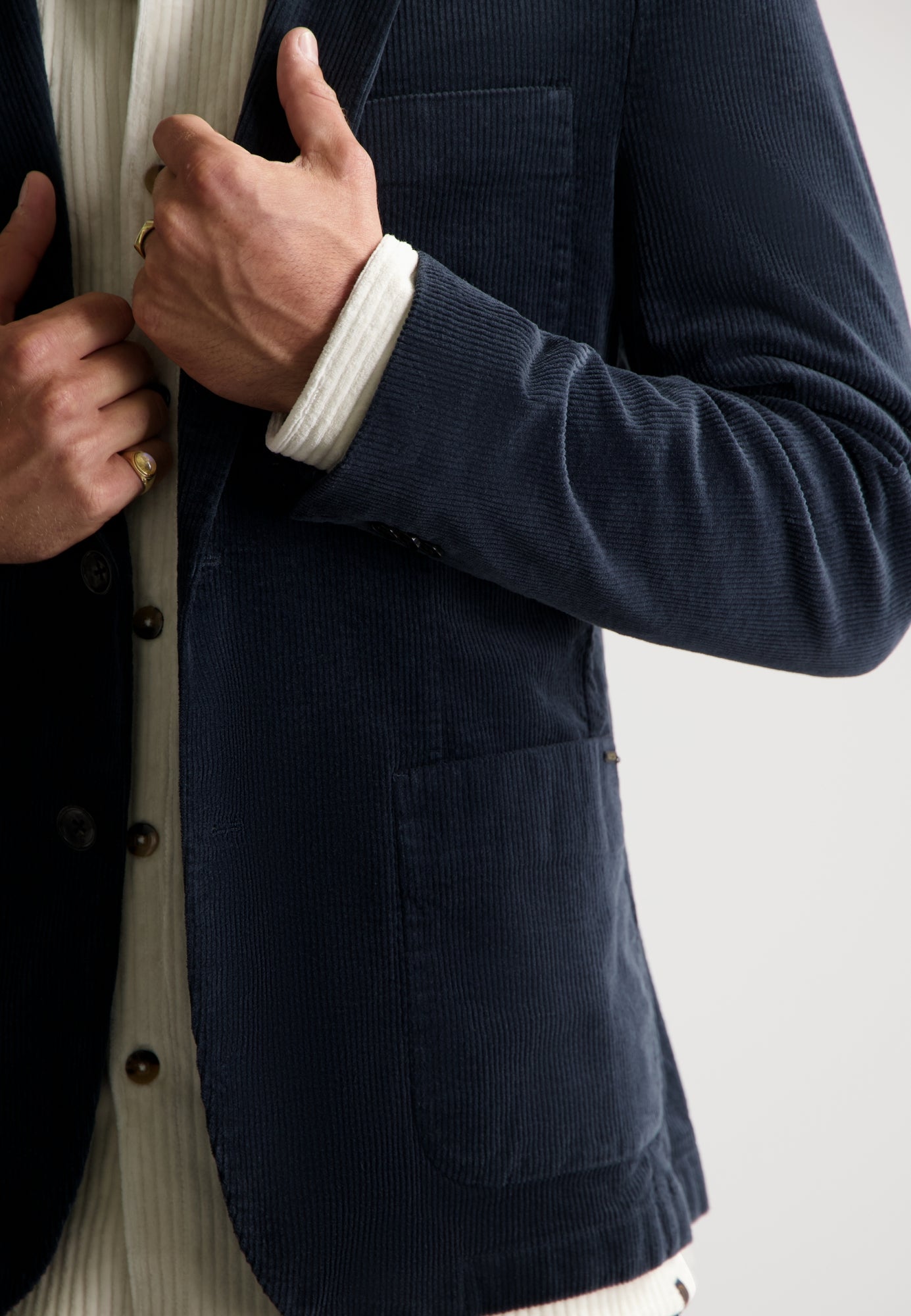 Dstrezzed - Rusty Blazer - Collegiate Blue