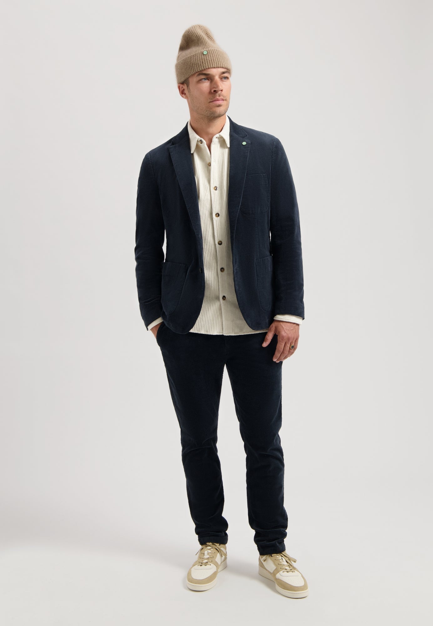 Dstrezzed - Rusty Blazer - Collegiate Blue