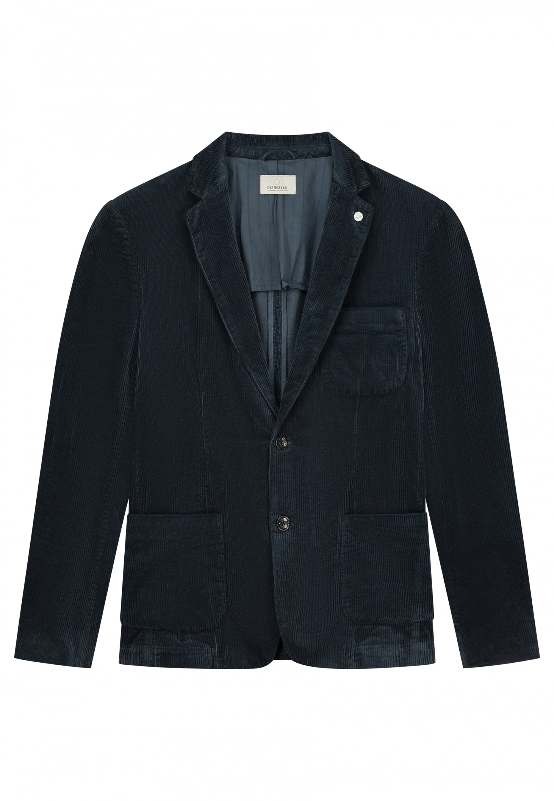 Dstrezzed - Rusty Blazer - Collegiate Blue
