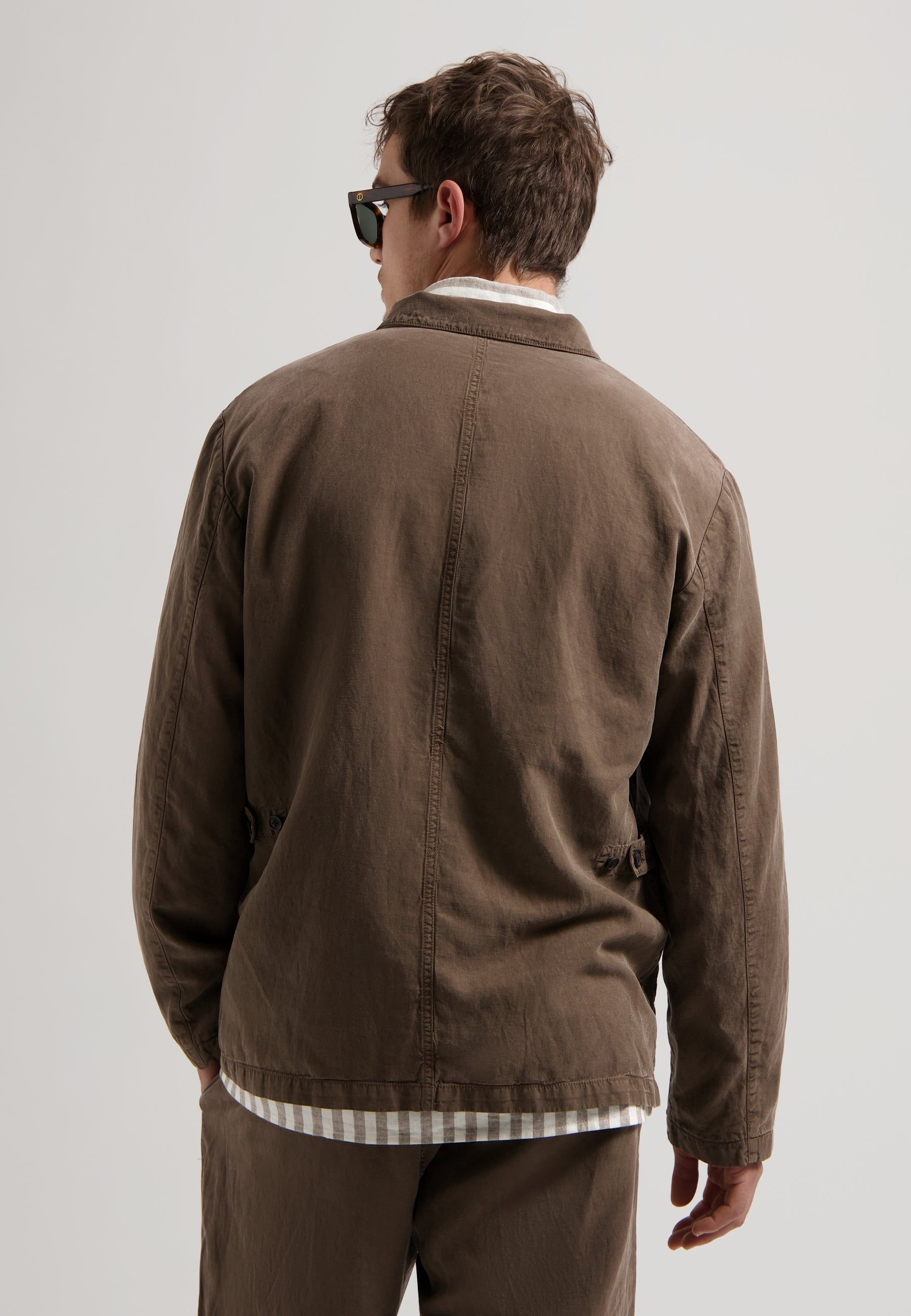 Dstrezzed - Nix Work Blazer - Hot Fudge