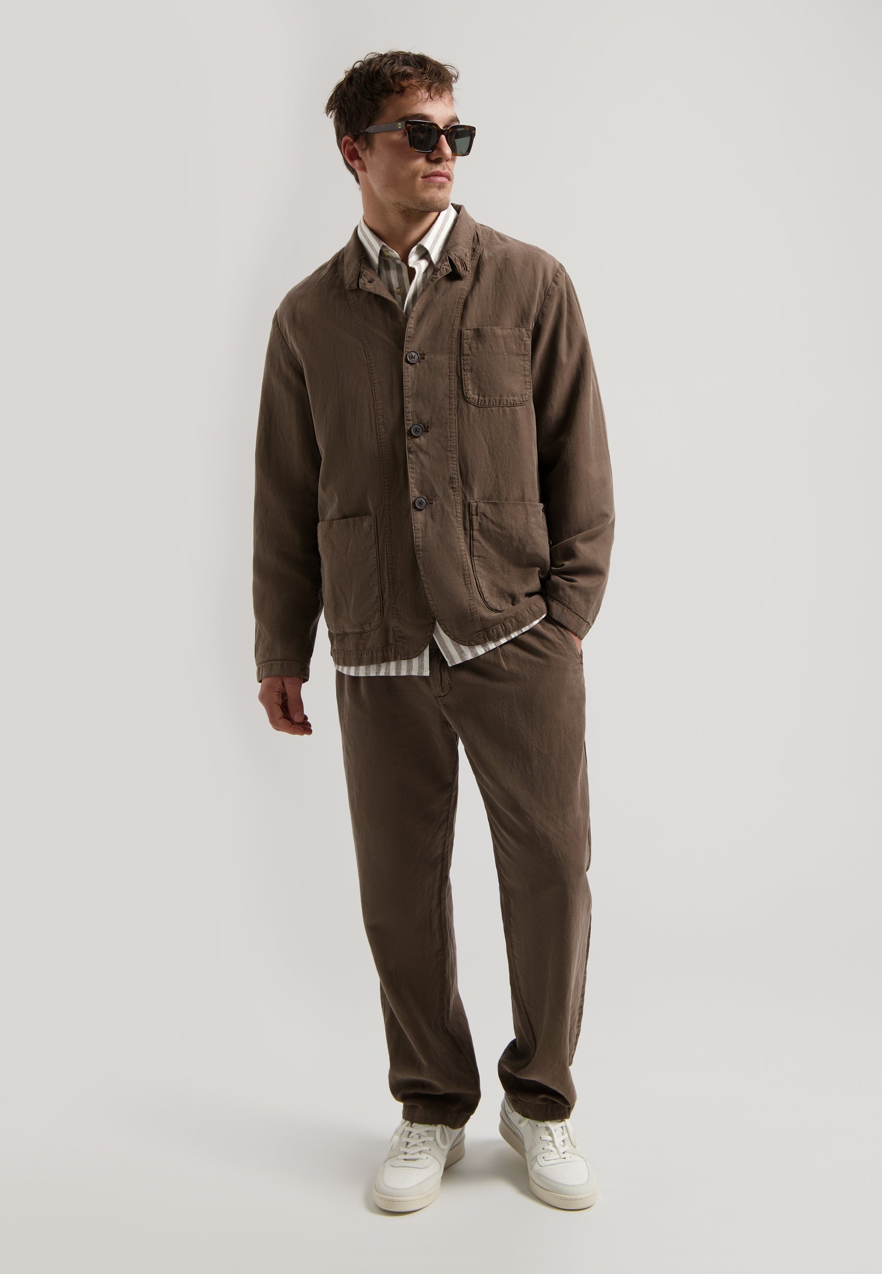 Dstrezzed - Nix Work Blazer - Hot Fudge