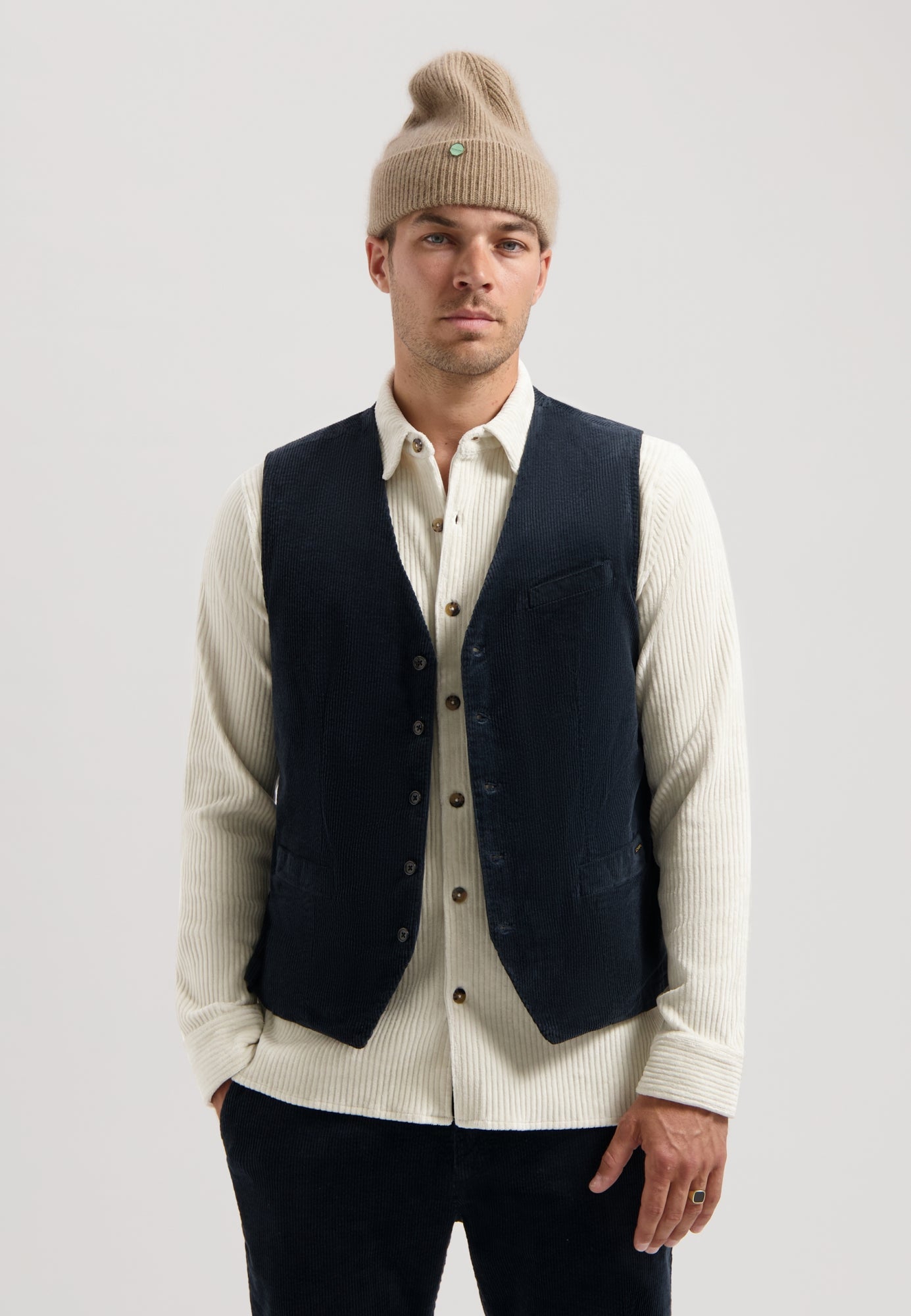 Dstrezzed - Rusty Waistcoat - Collegiate Blue