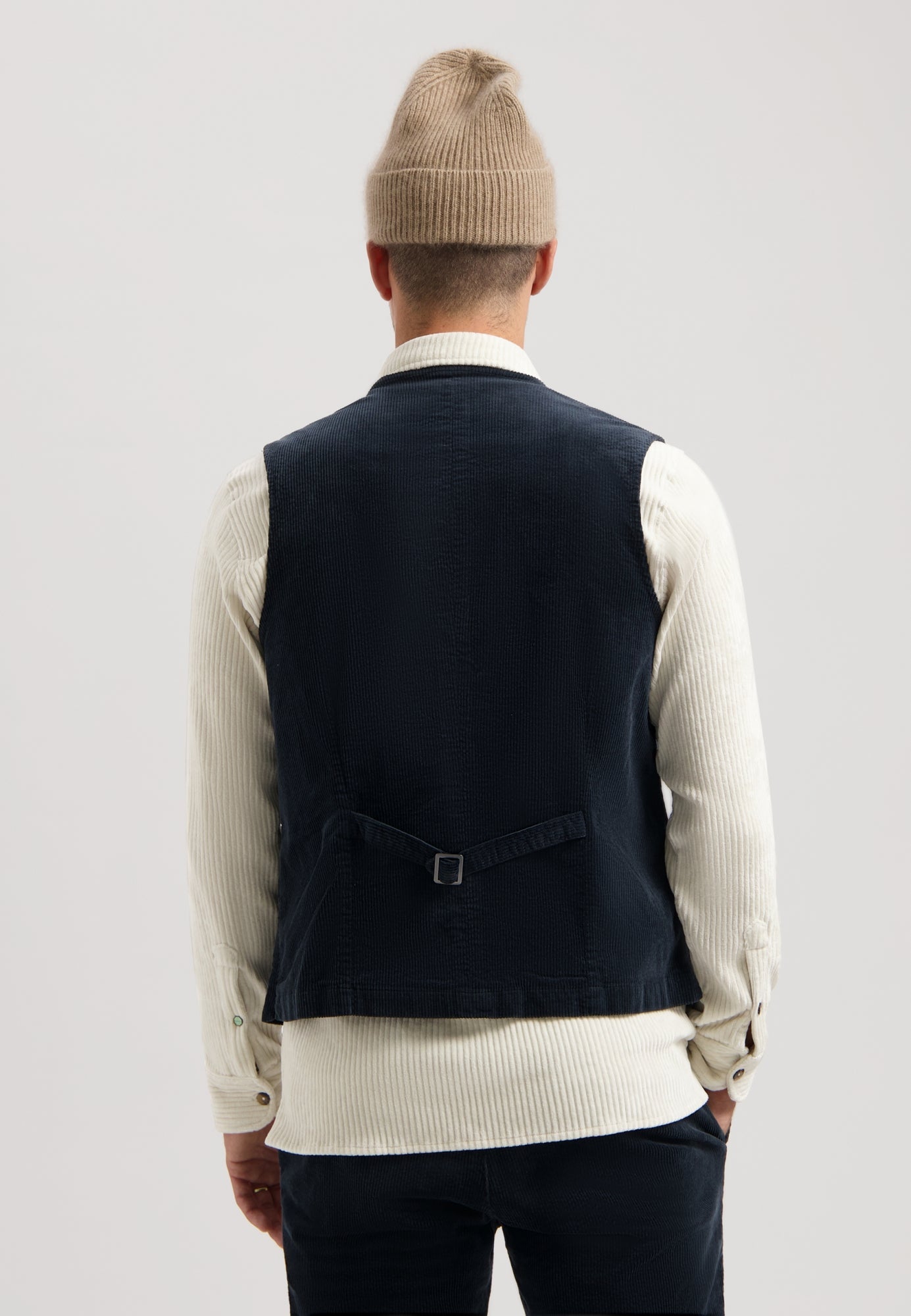 Dstrezzed - Rusty Waistcoat - Collegiate Blue