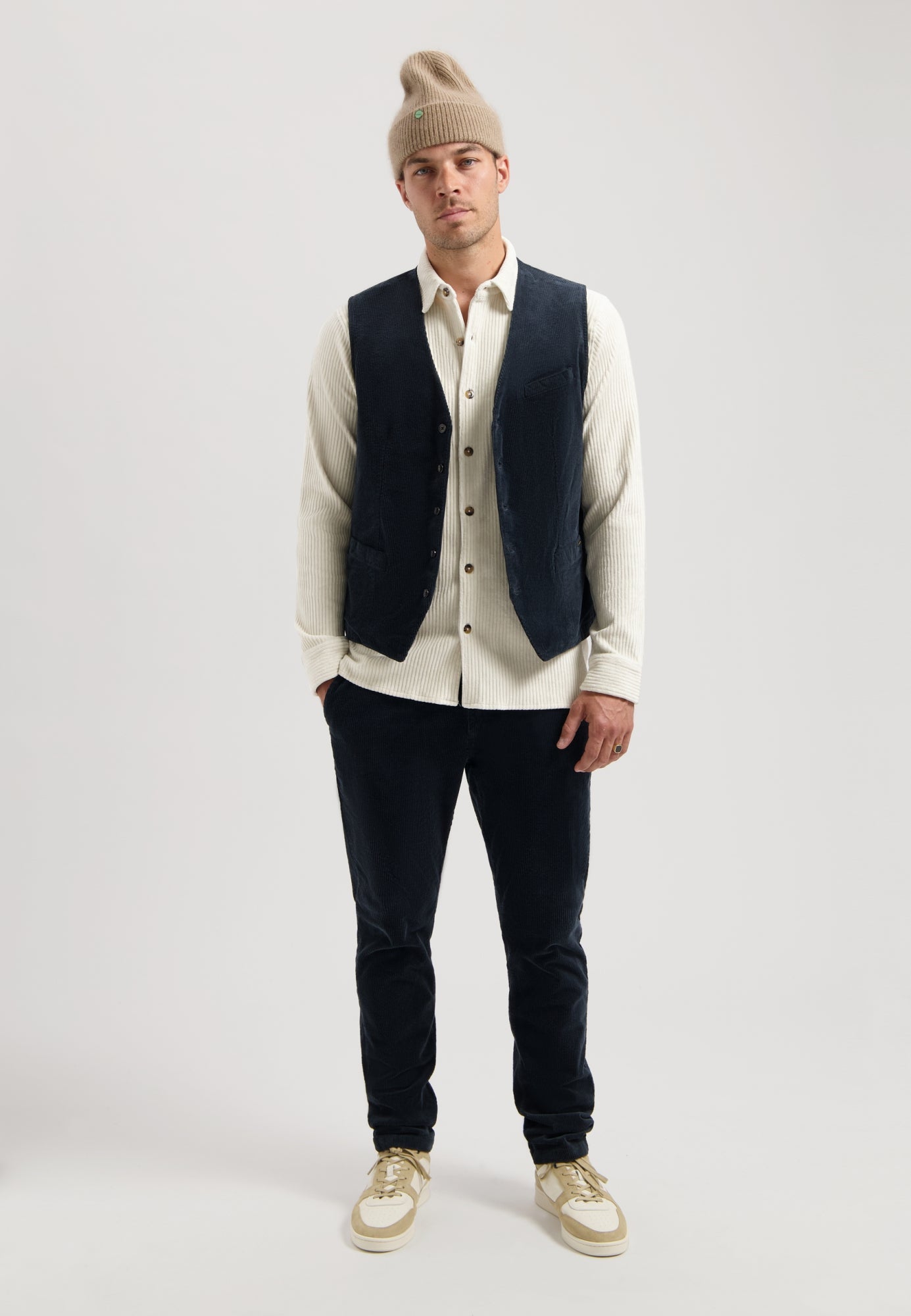 Dstrezzed - Rusty Waistcoat - Collegiate Blue