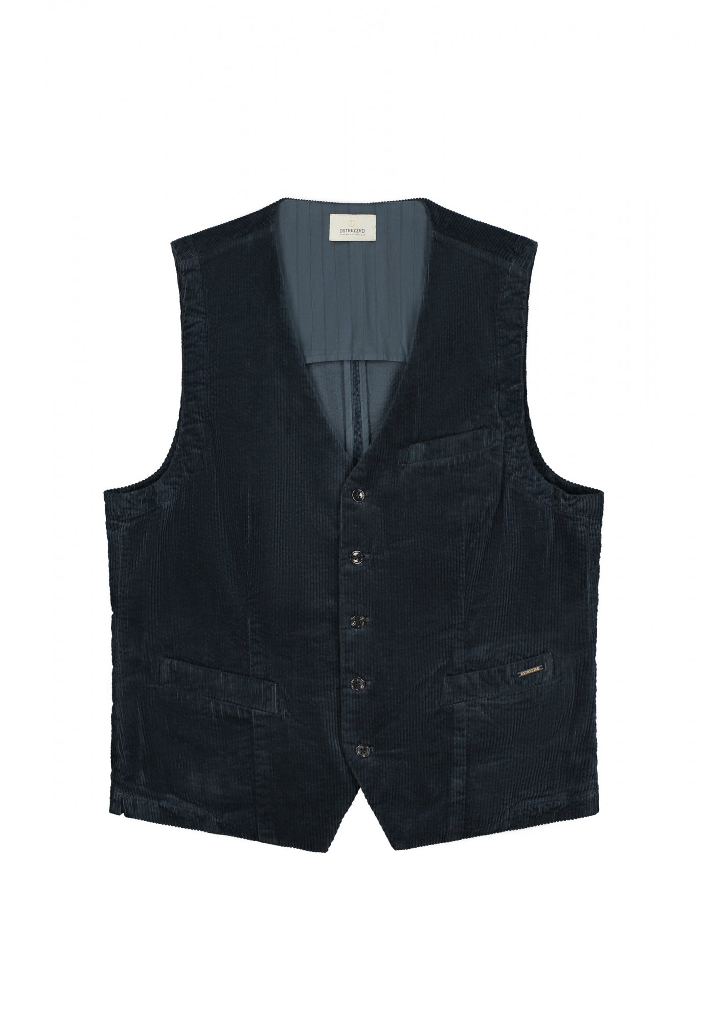 Dstrezzed - Rusty Waistcoat - Collegiate Blue