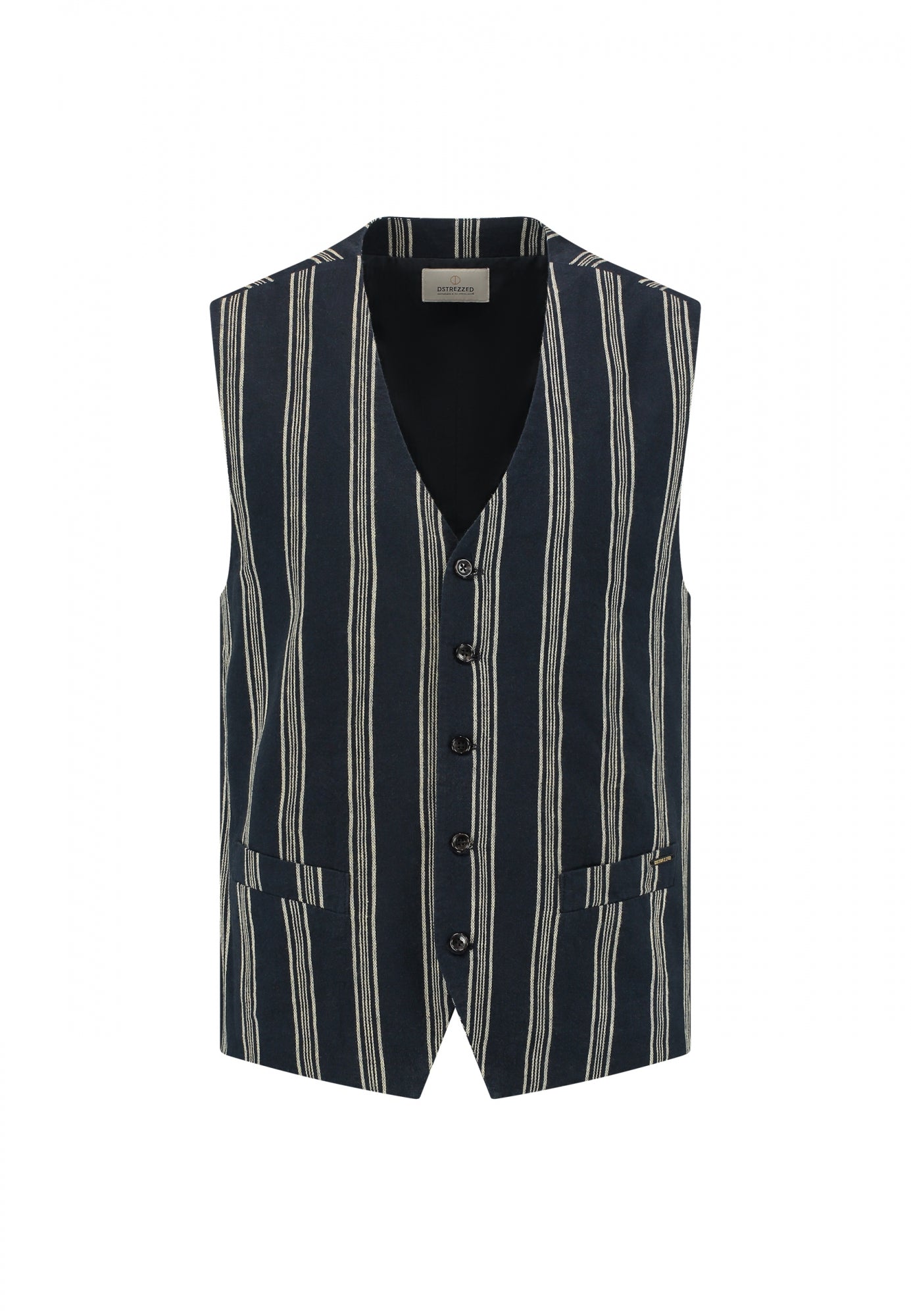 Dstrezzed - Jiles Waistcoat - Dark Navy