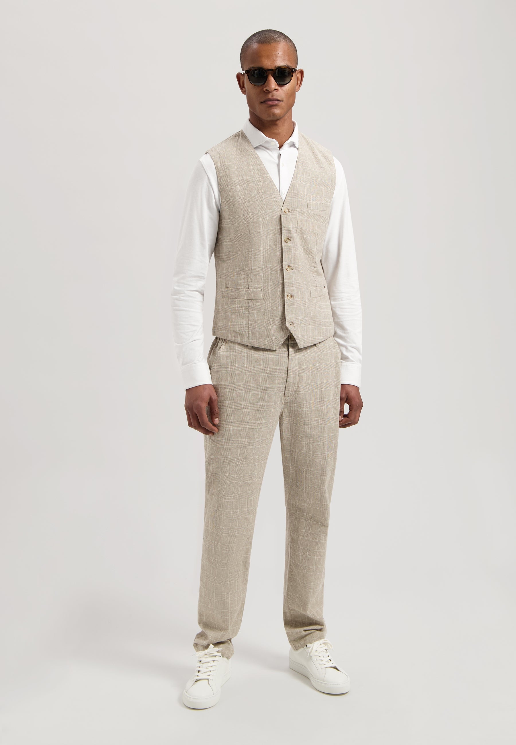 Dstrezzed - Dennys Waistcoat - Timber Wolf