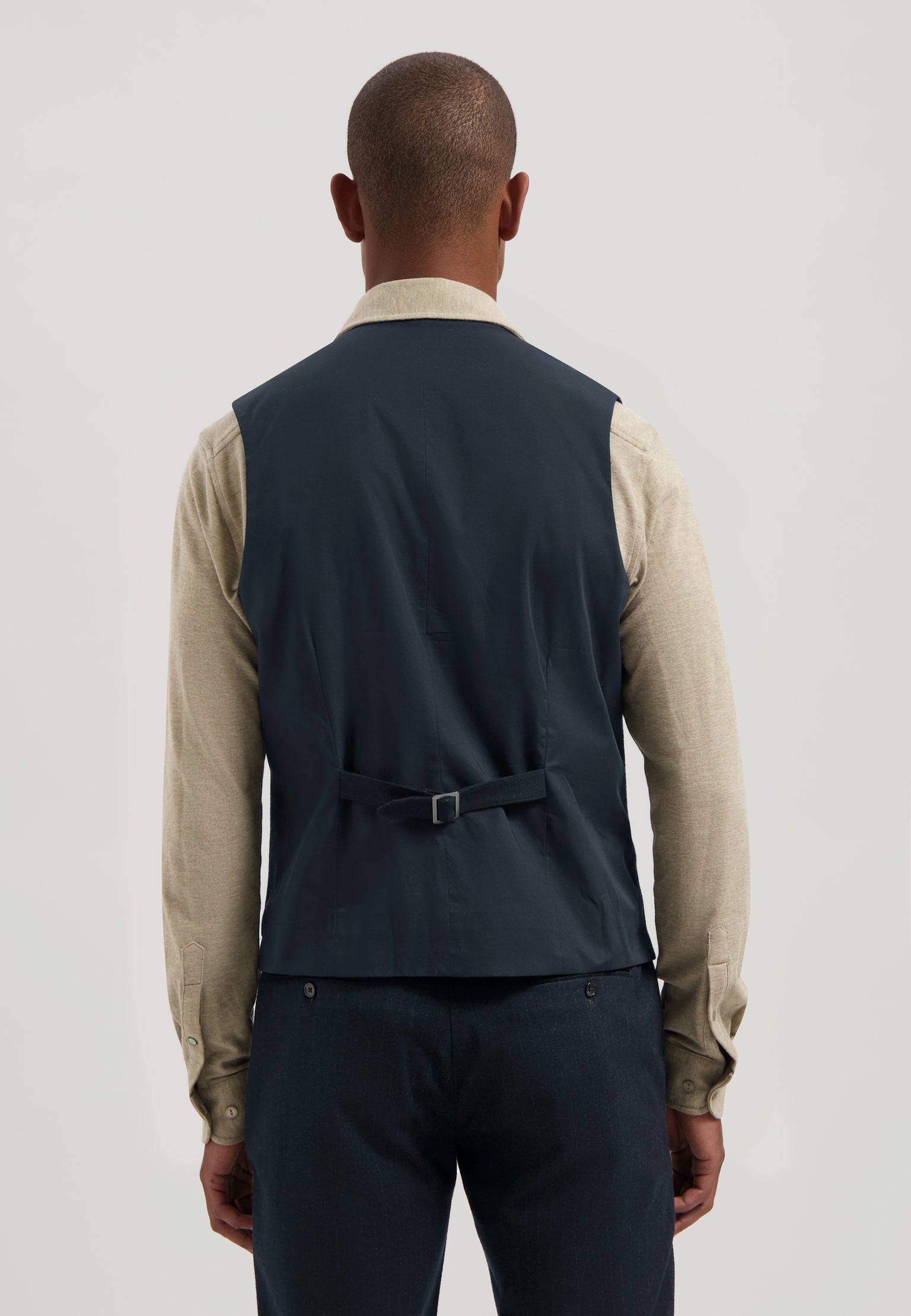 Dstrezzed - Roux Waistcoat - Dark Navy