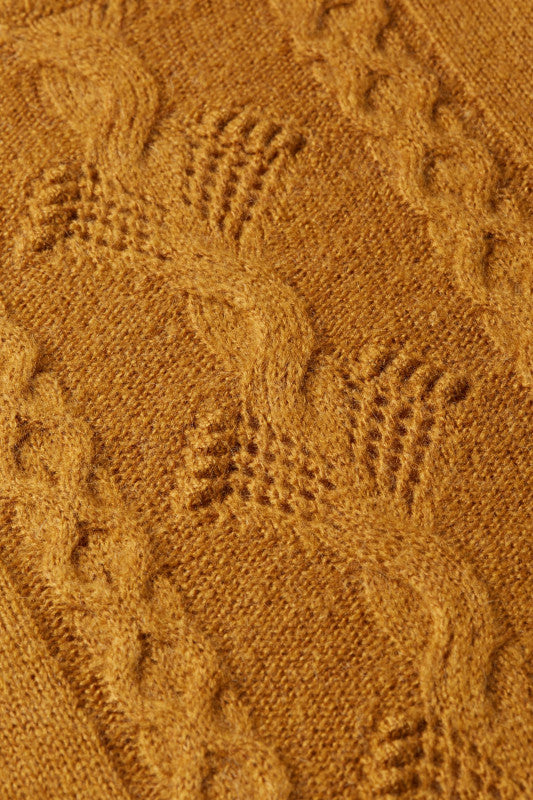 King Louie - Raglan Top Atlantis - Golden Brown