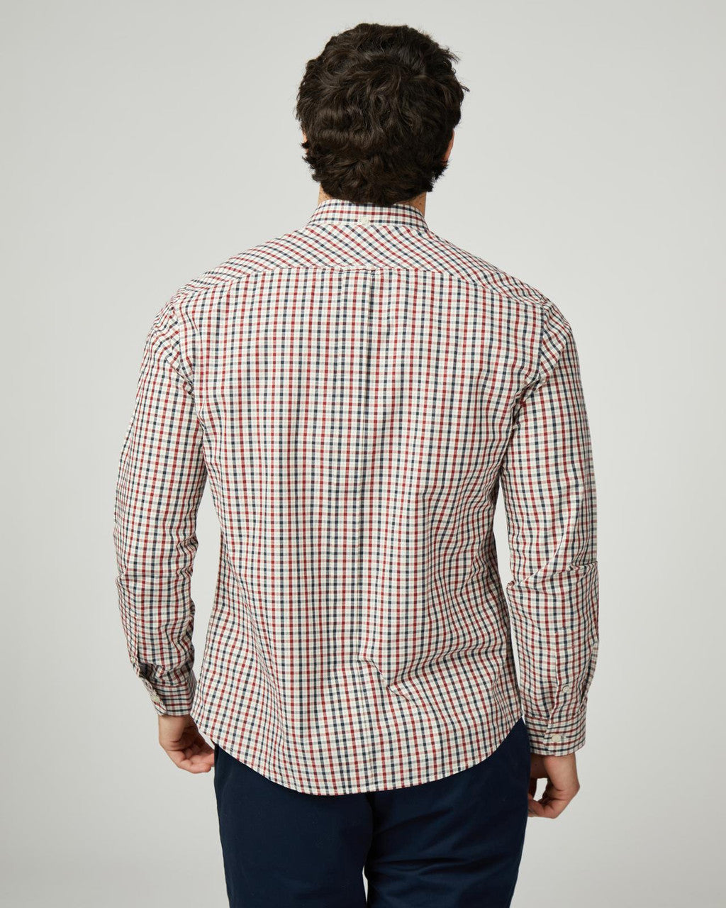 Ben Sherman - Signature House Check LS Shirt - Red