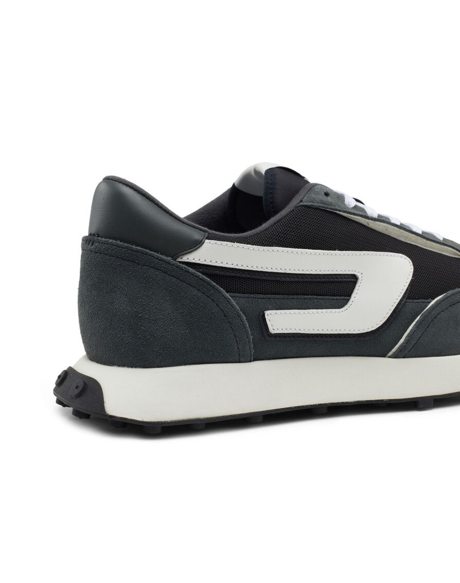 Diesel - S-Racer LC Sneaker - Volcanic Ash/Brilliant White