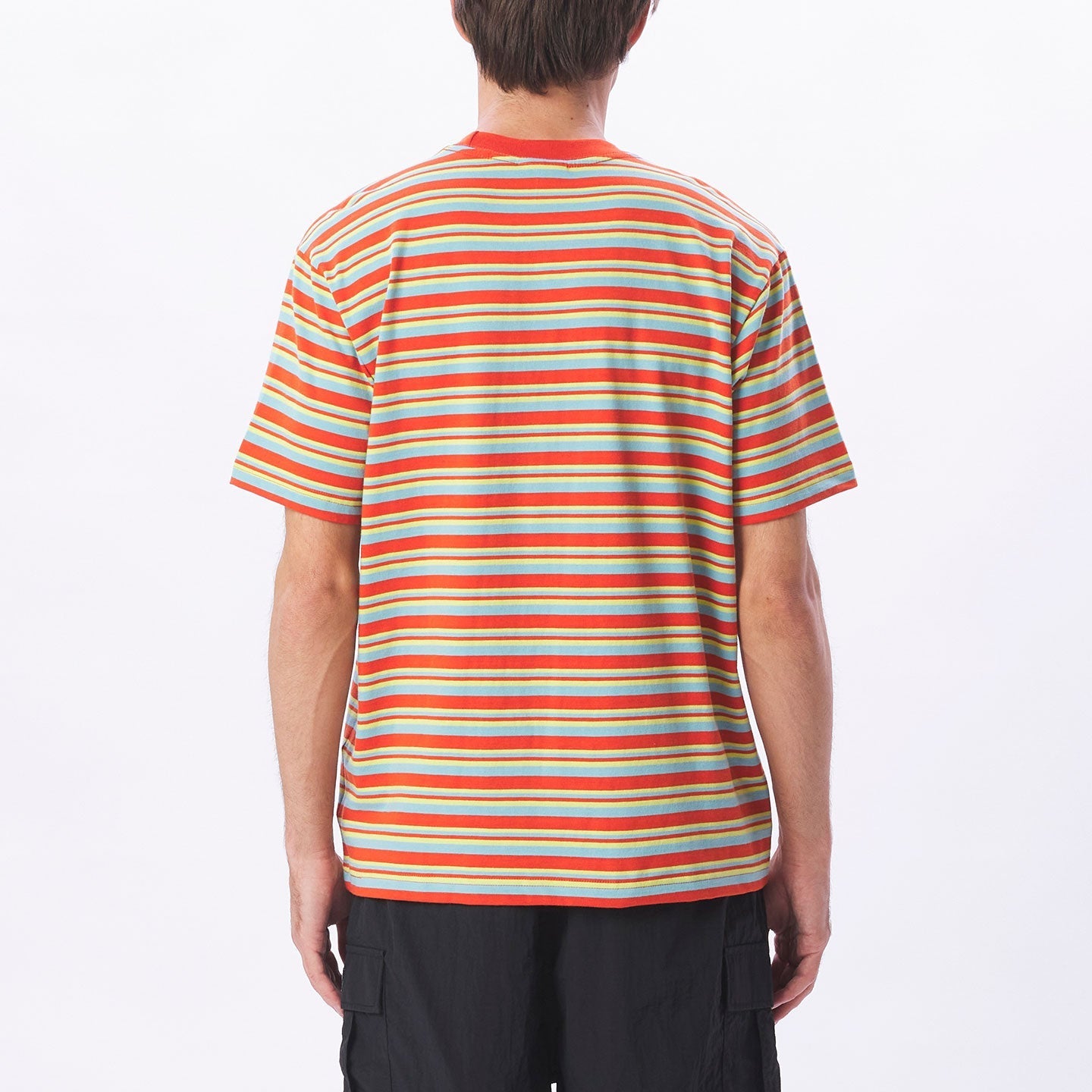 Obey - Doe Pocket SS Tee - Rooibos Multi