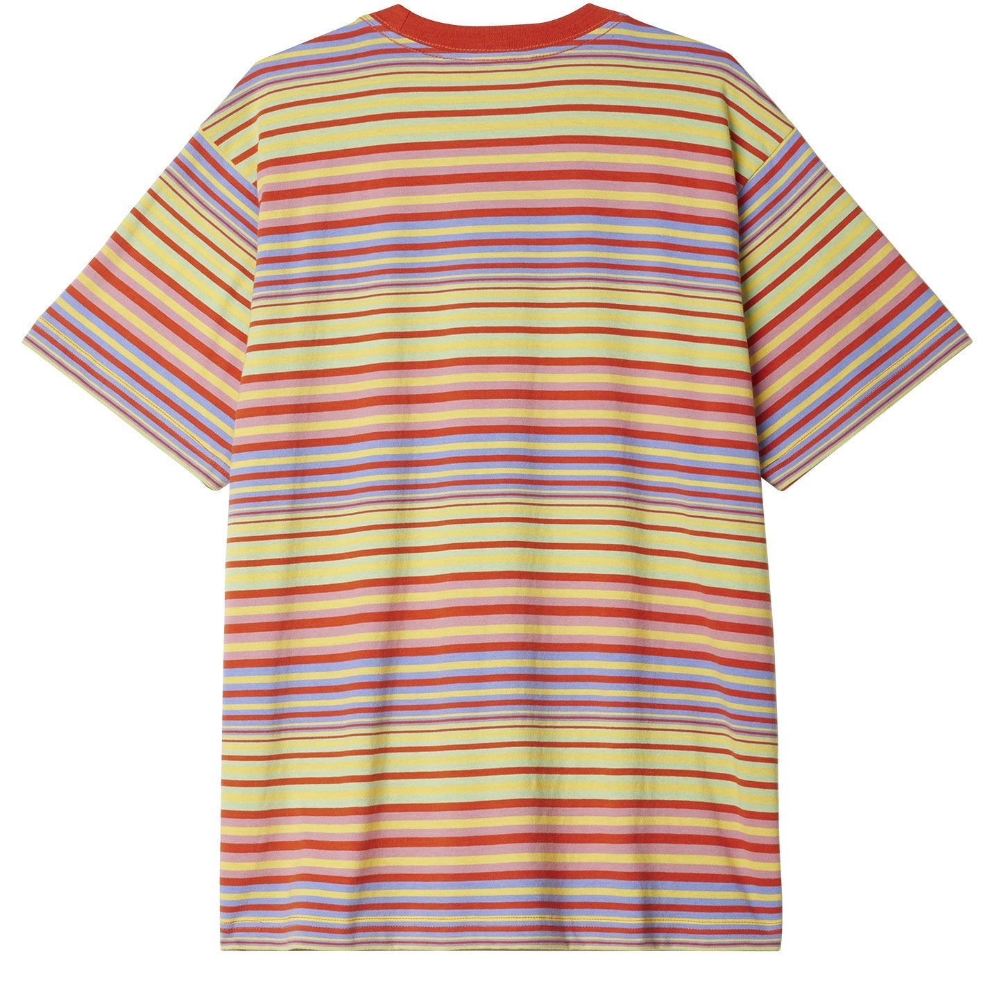 Obey - Break SS Tee - Rooibos Multi