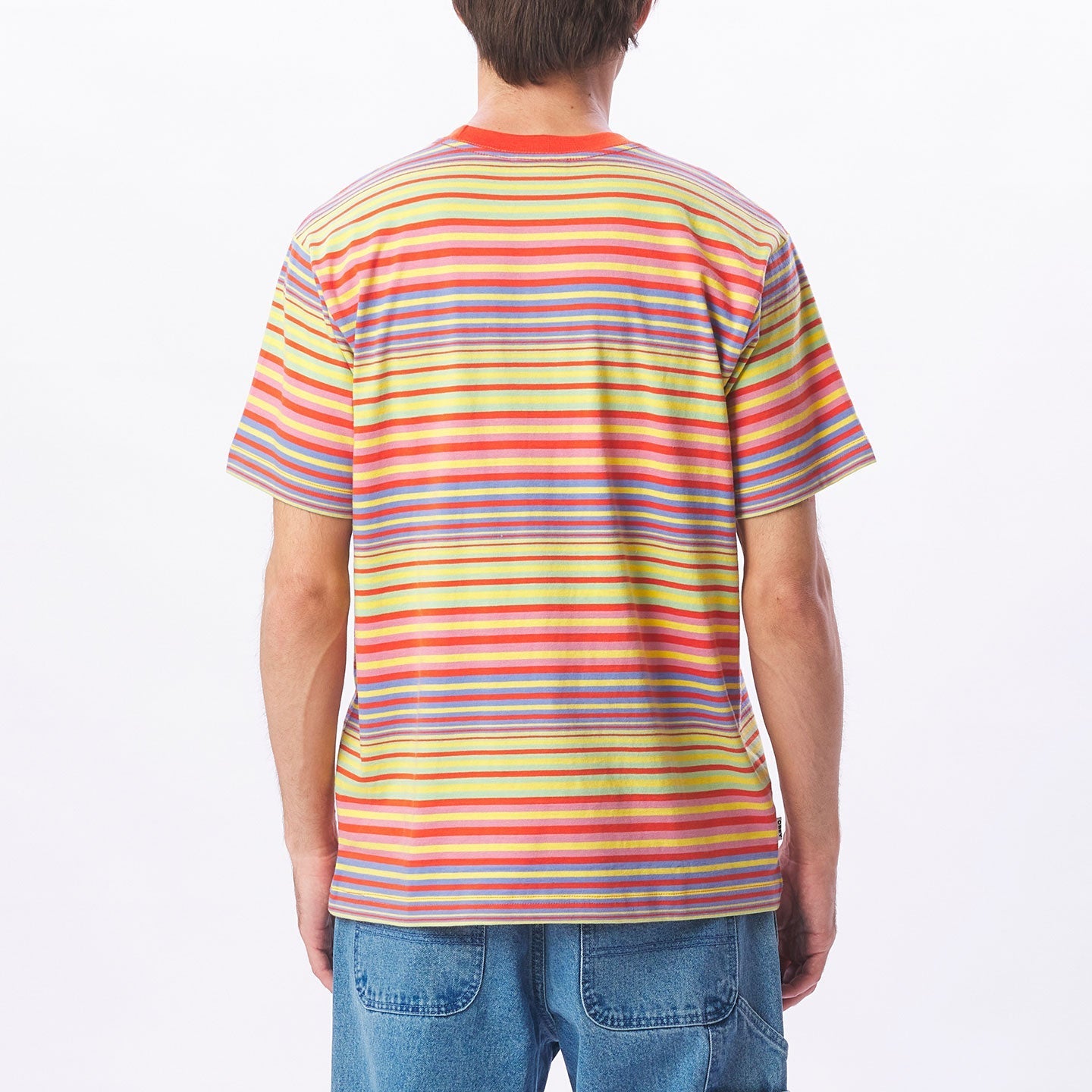 Obey - Break SS Tee - Rooibos Multi
