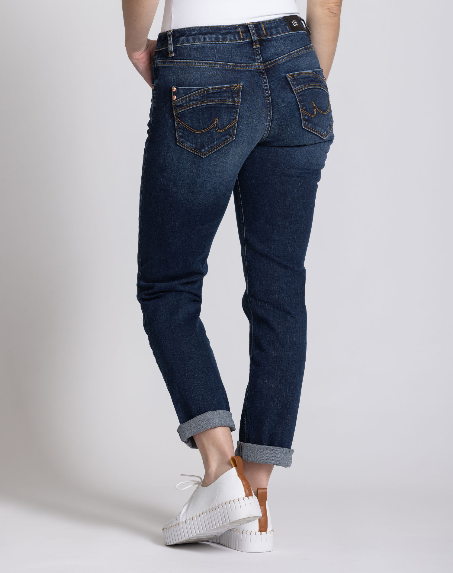 LTB - New Anitta Zip Jean - Rossa Undamaged Wash