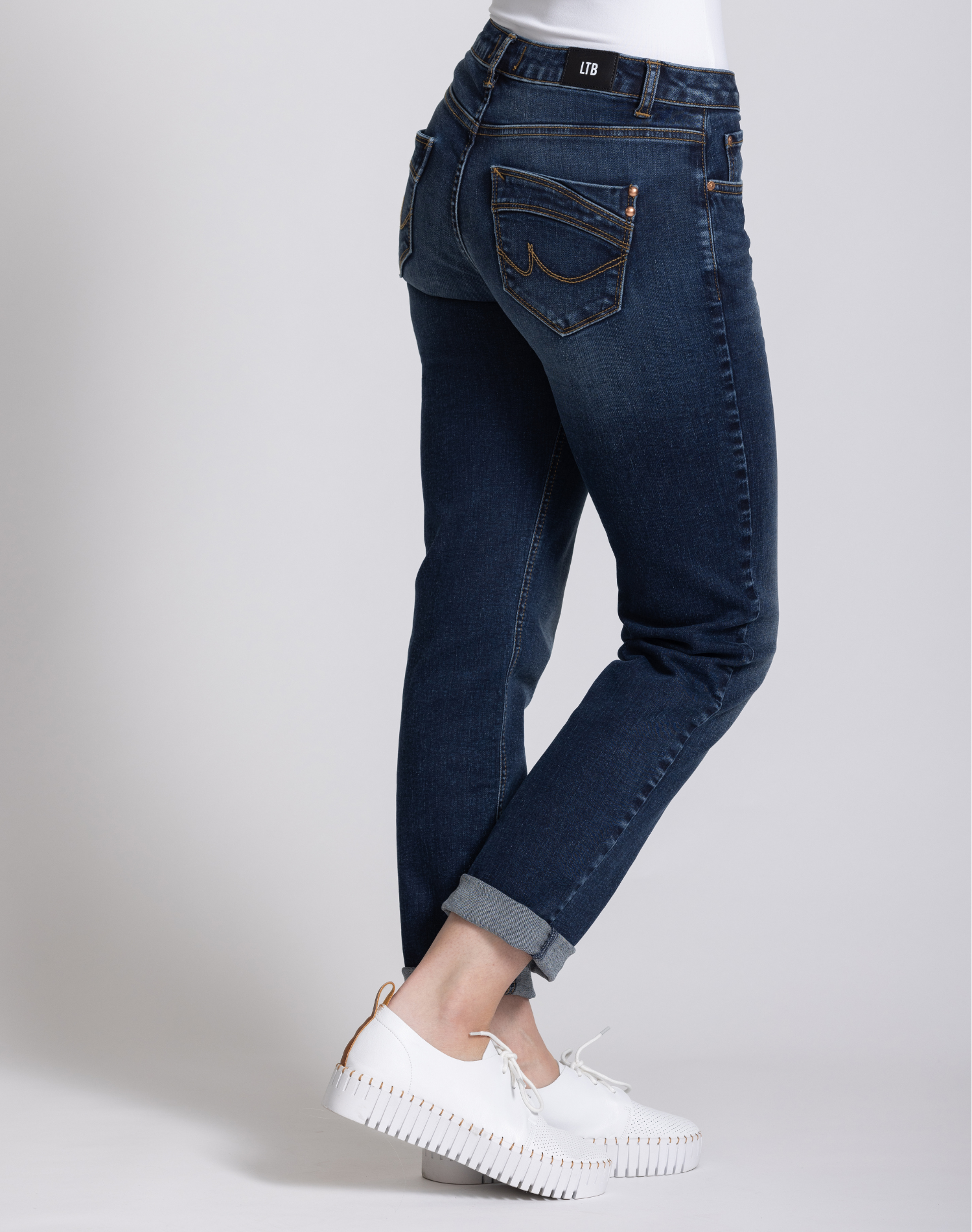 LTB - New Anitta Zip Jean - Rossa Undamaged Wash