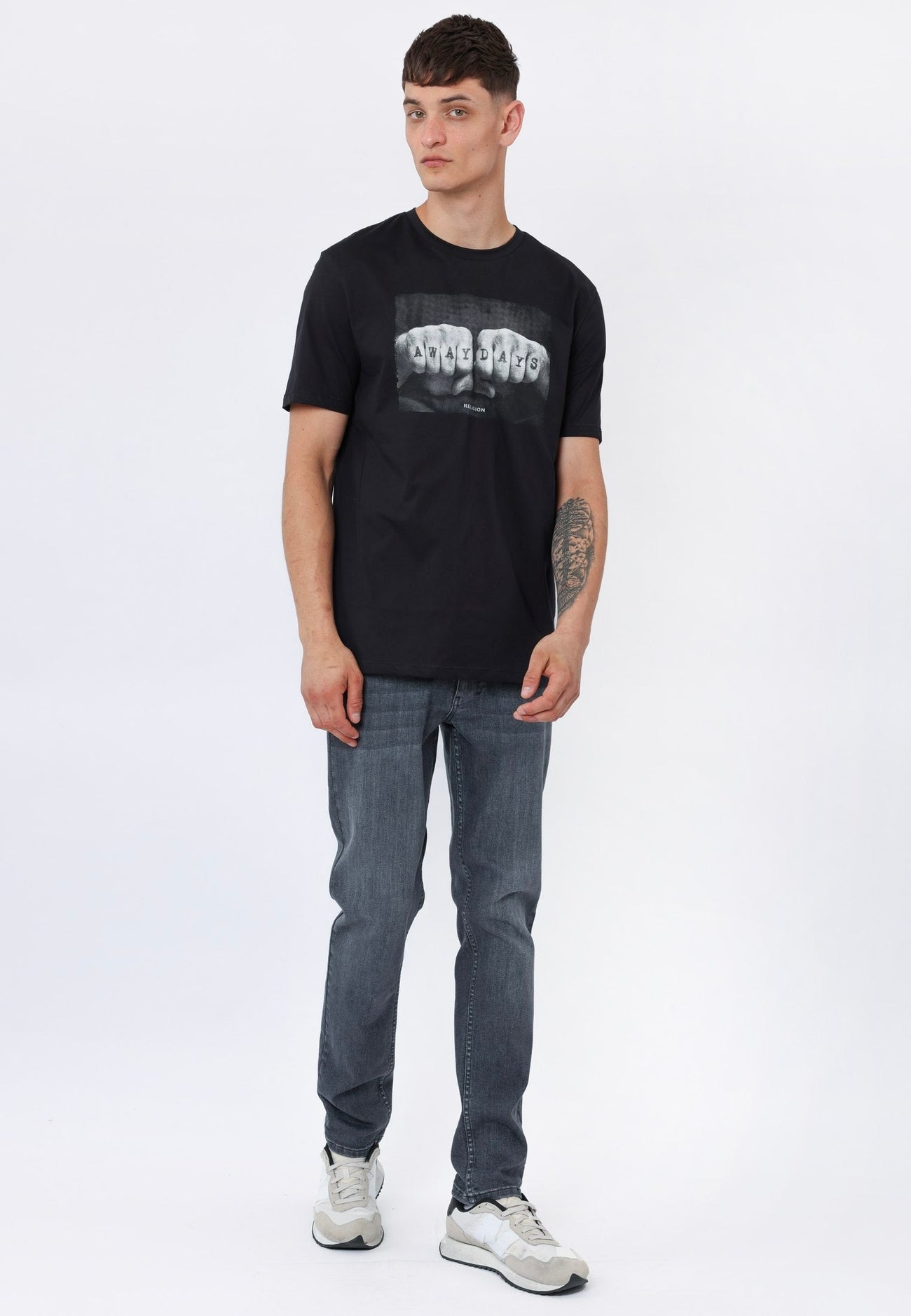 Religion - Away Days Tee - Black