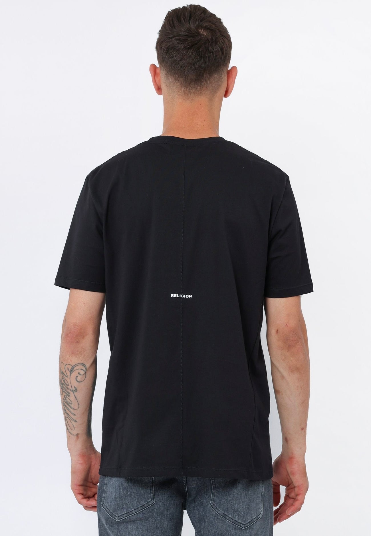 Religion - Away Days Tee - Black