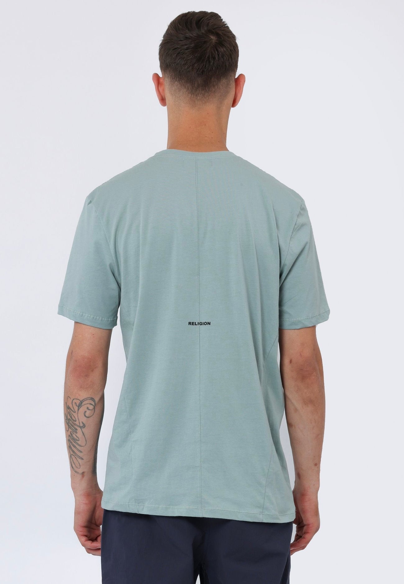 Religion - United Kingdom Tee - Soft Khaki