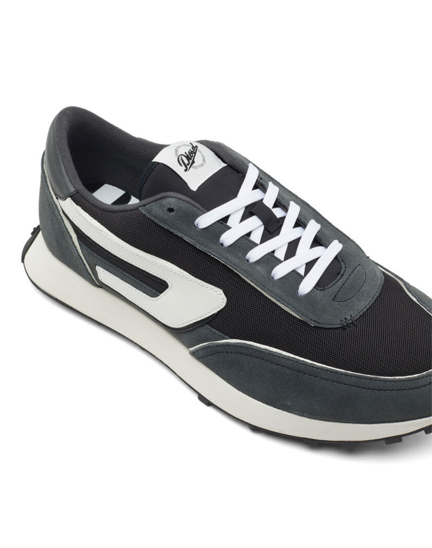 Diesel - S-Racer LC Sneaker - Volcanic Ash/Brilliant White