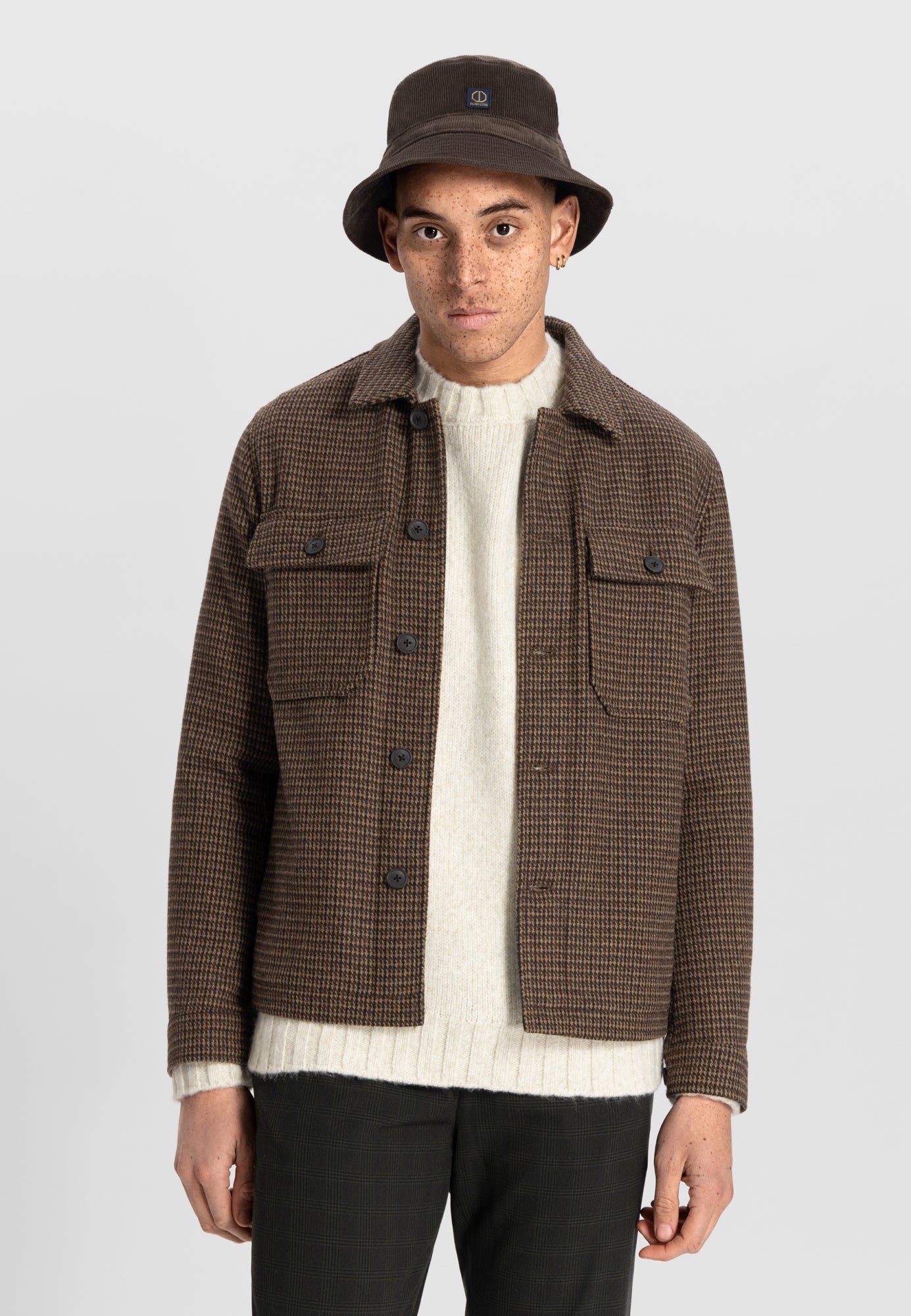 Dstrezzed - Tann Overshirt - Olive