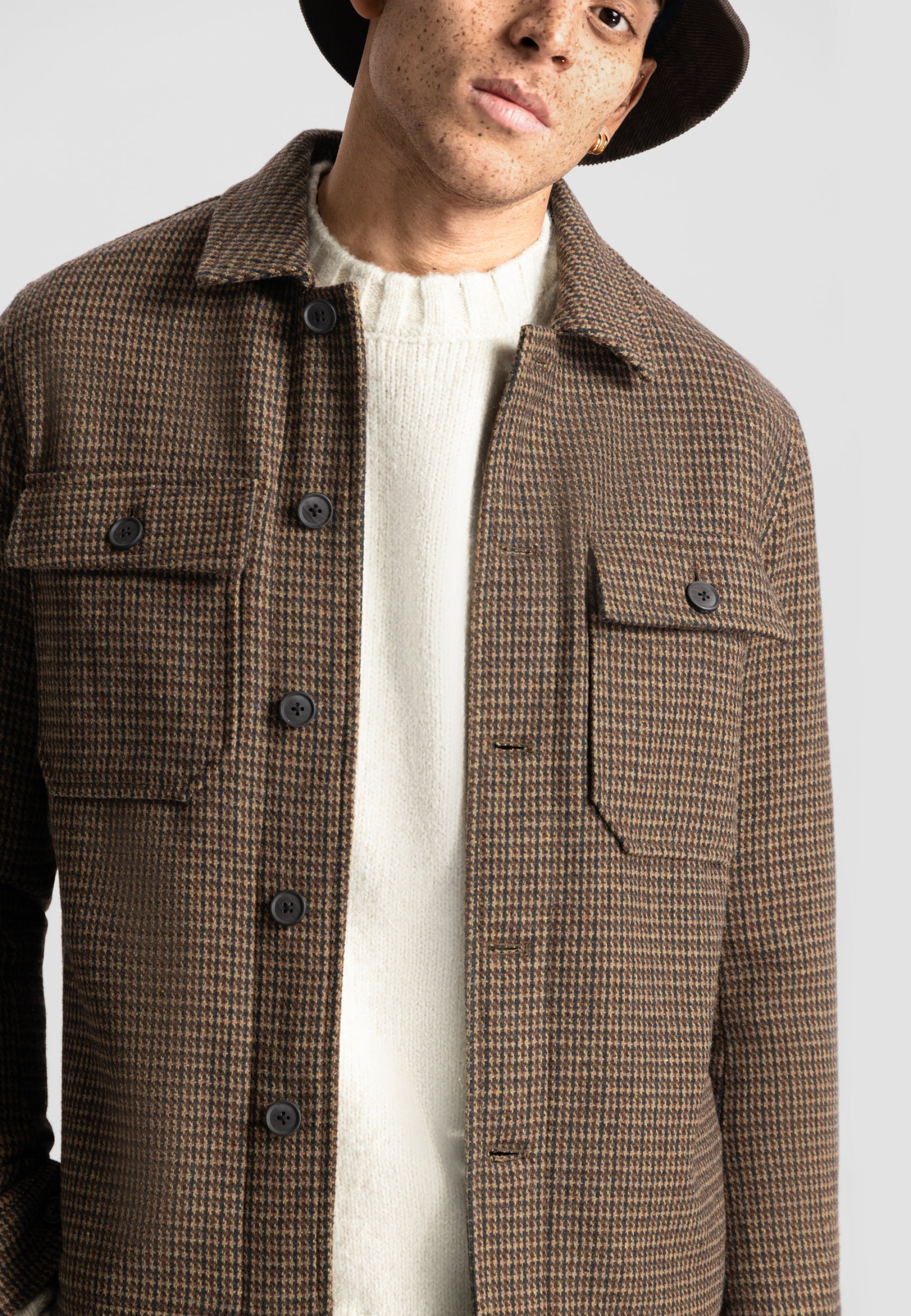Dstrezzed - Tann Overshirt - Olive