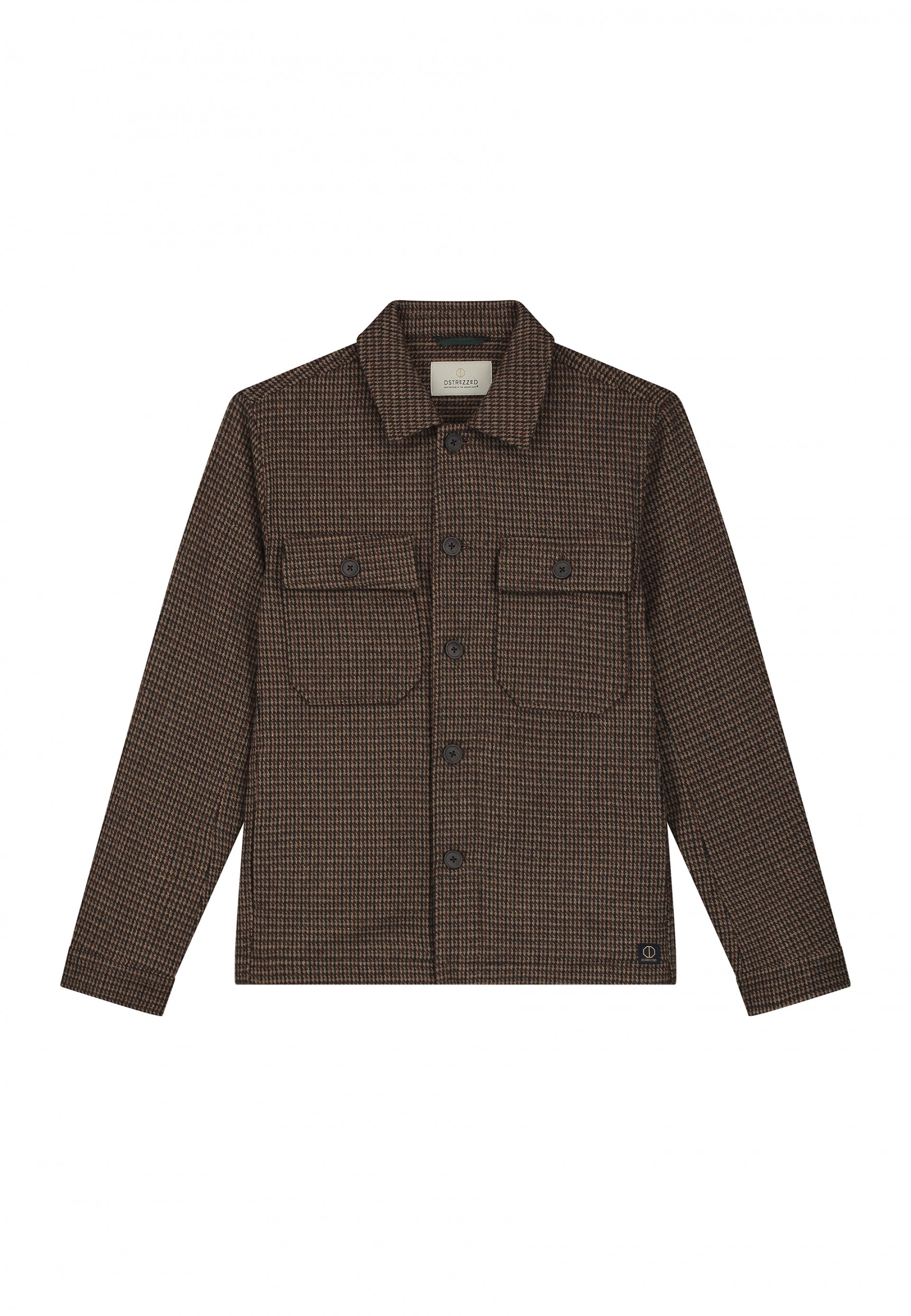 Dstrezzed - Tann Overshirt - Olive