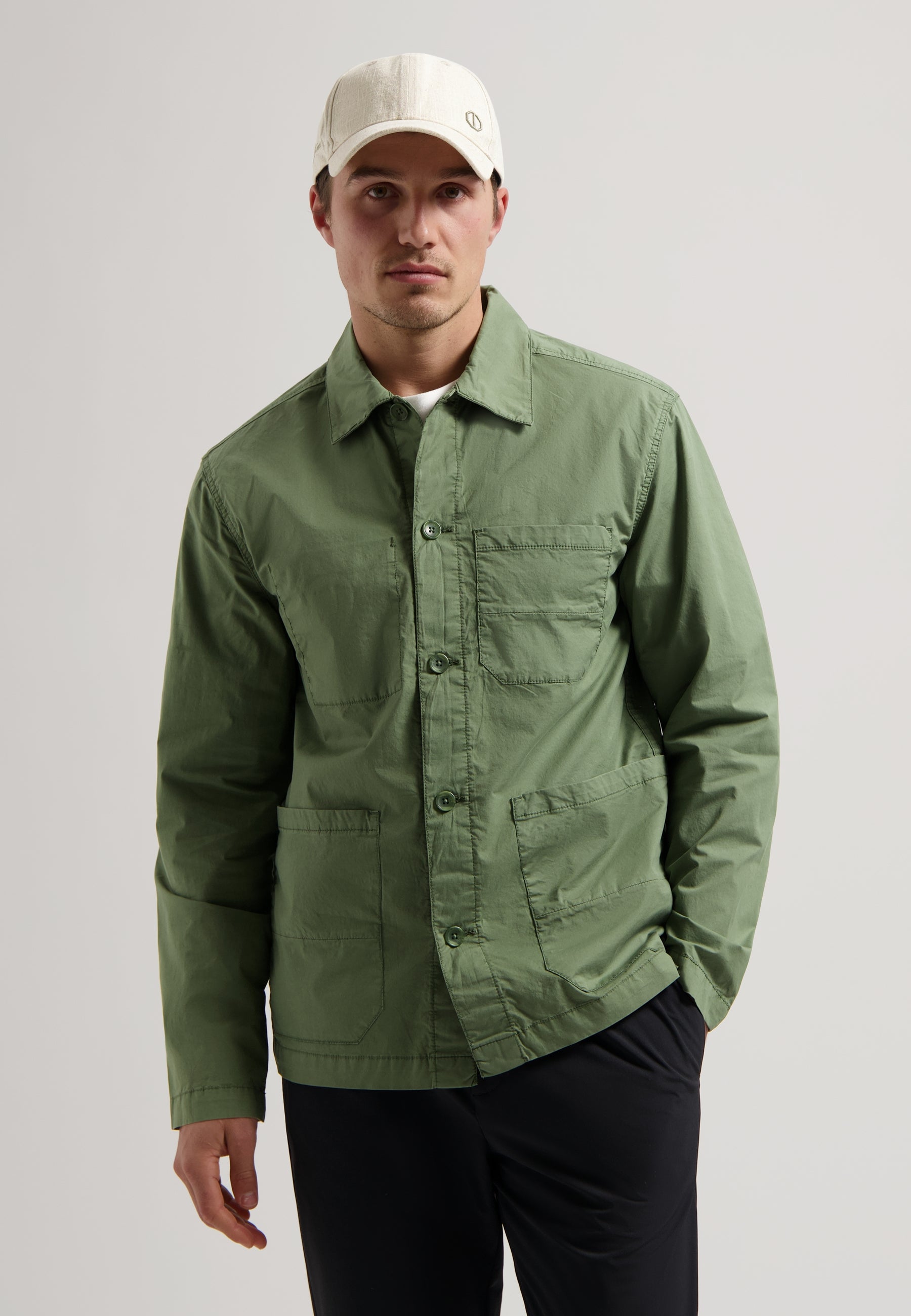 Dstrezzed - Cruz Chore Jacket - Light Army