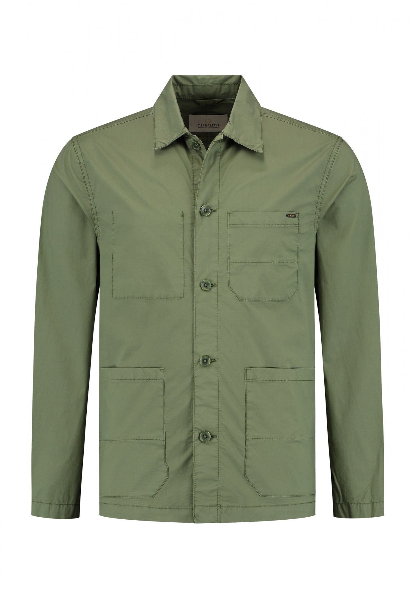 Dstrezzed - Cruz Chore Jacket - Light Army