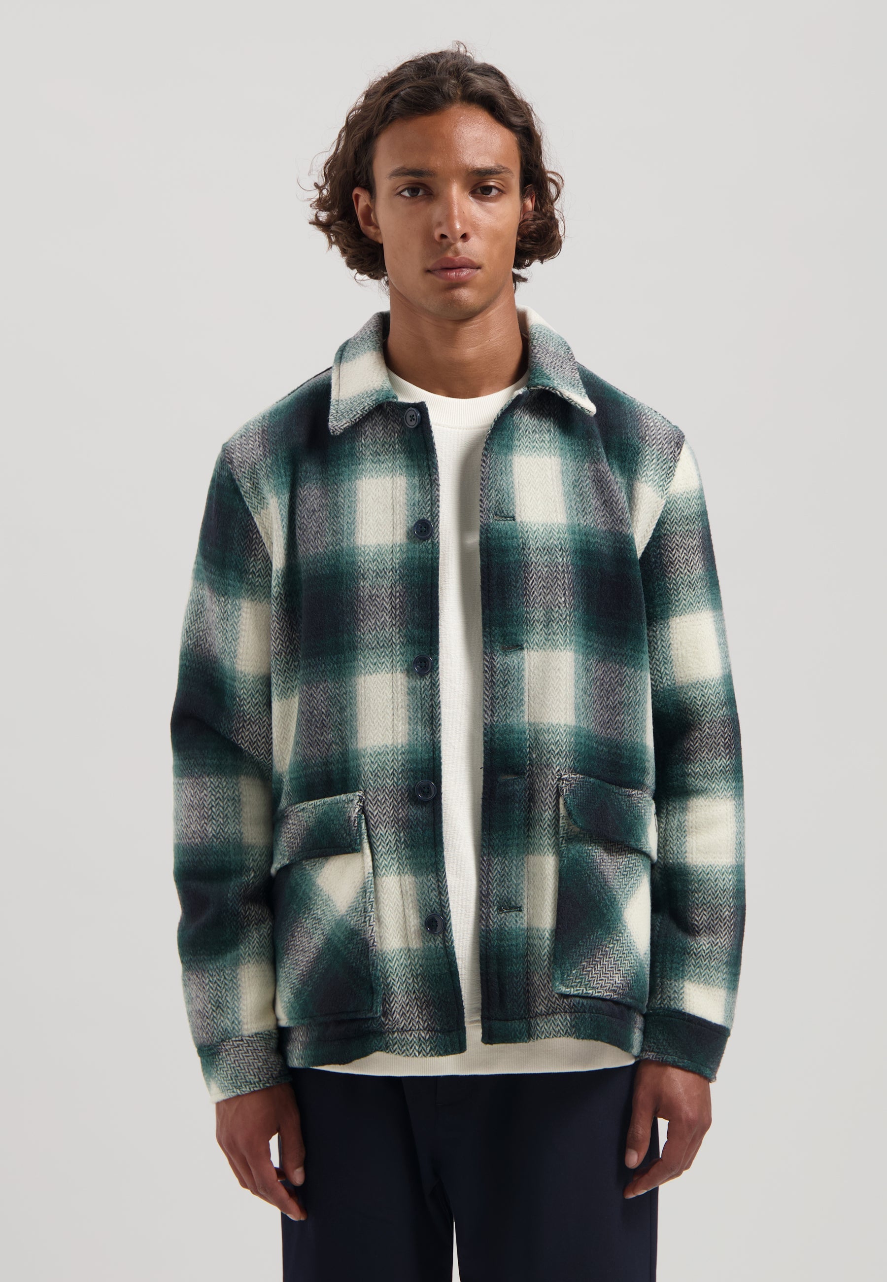 Dstrezzed - Key Check Jacket - Mallard Green