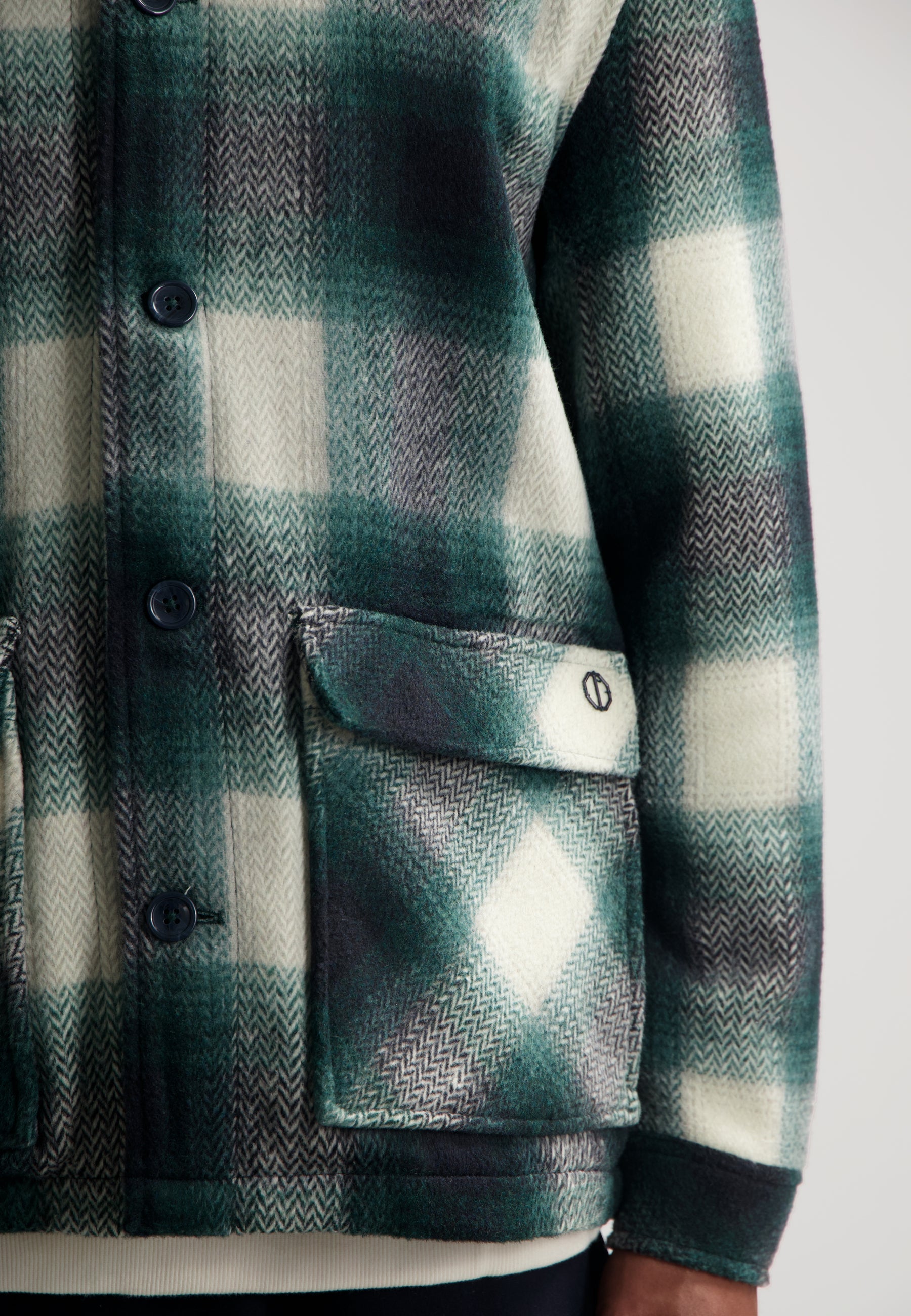 Dstrezzed - Key Check Jacket - Mallard Green